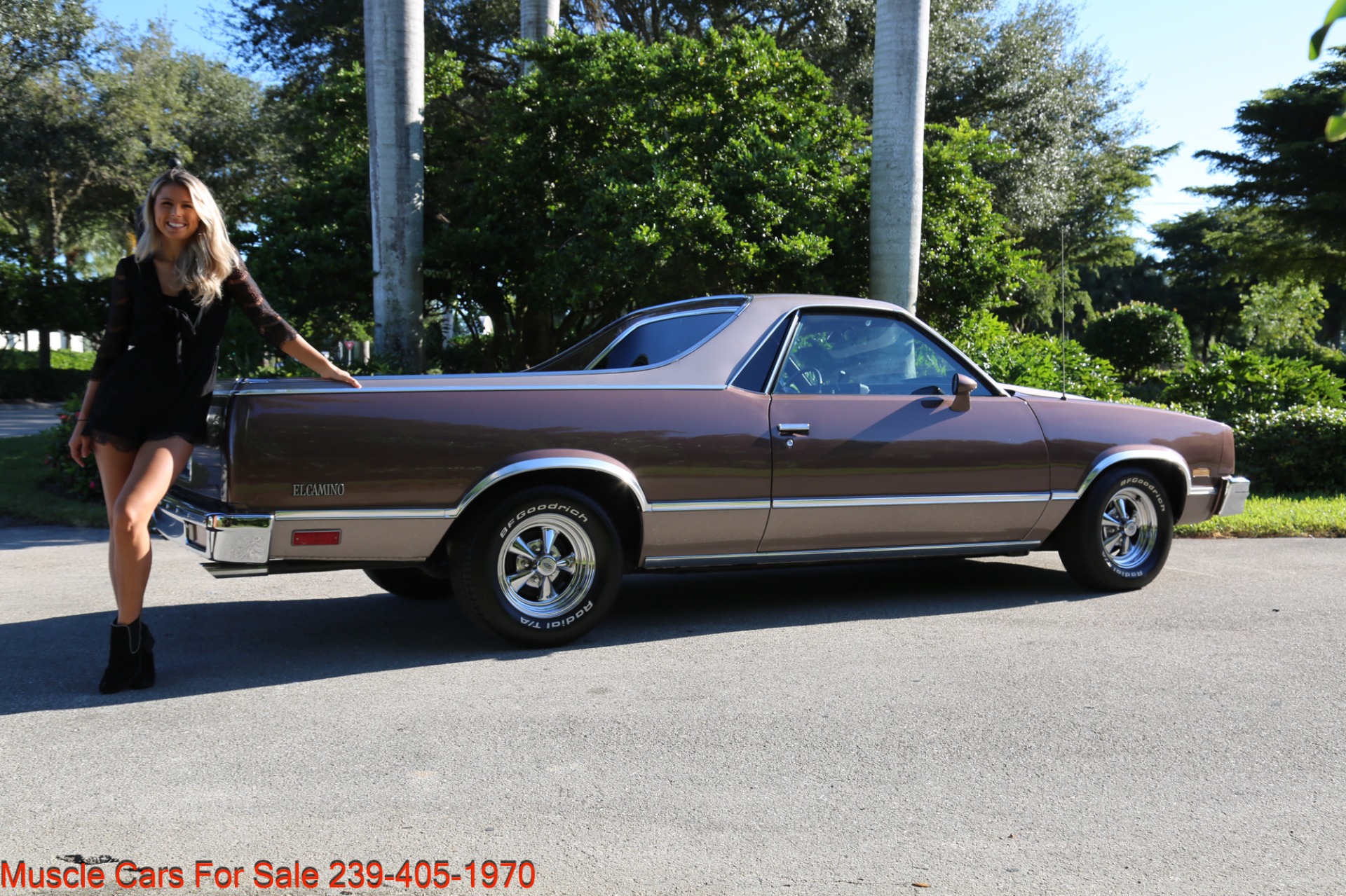 Used 1983 Chevrolet El Camino Conquesta for sale Sold at Muscle Cars for Sale Inc. in Fort Myers FL 33912 6