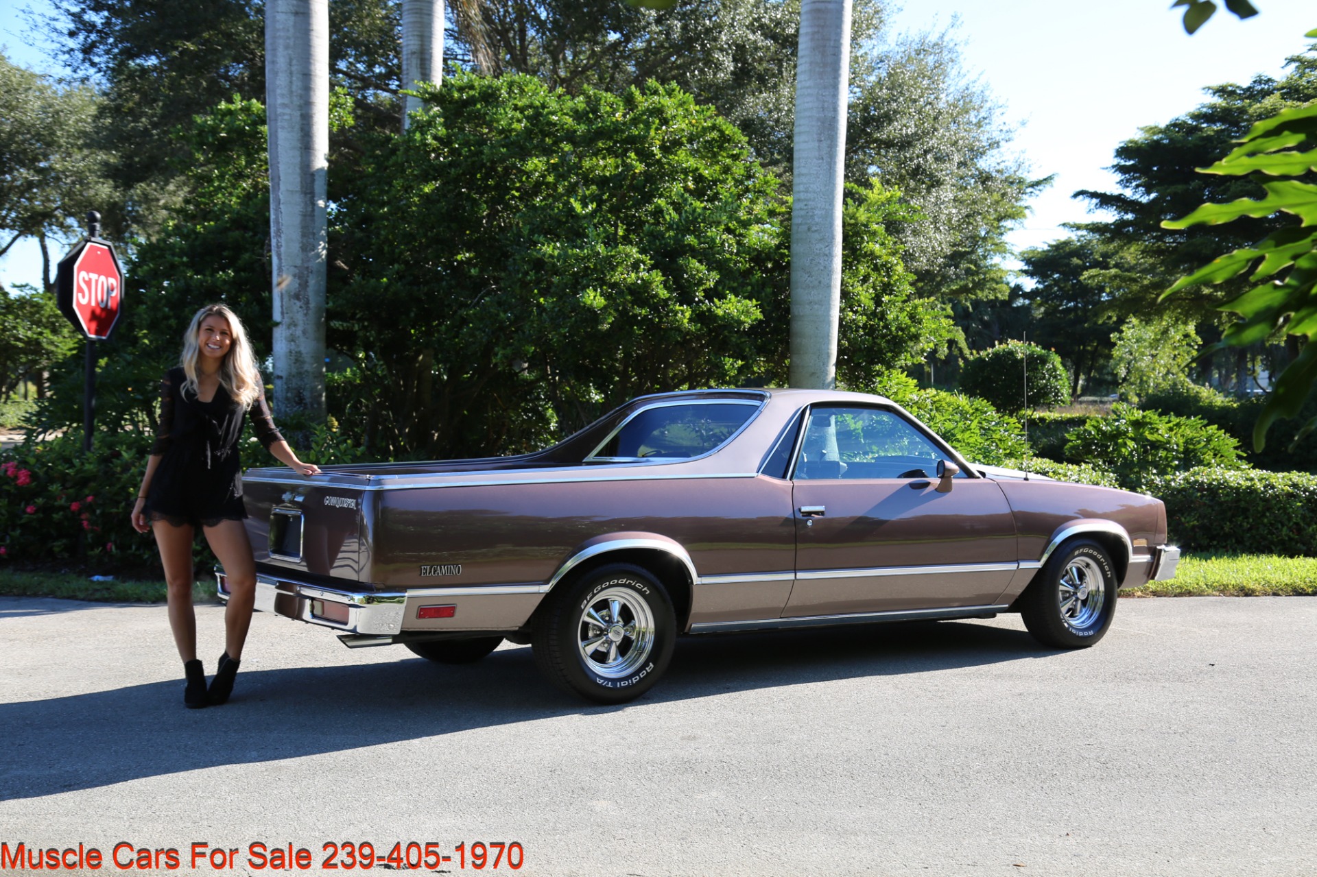 Used 1983 Chevrolet El Camino Conquesta for sale Sold at Muscle Cars for Sale Inc. in Fort Myers FL 33912 7
