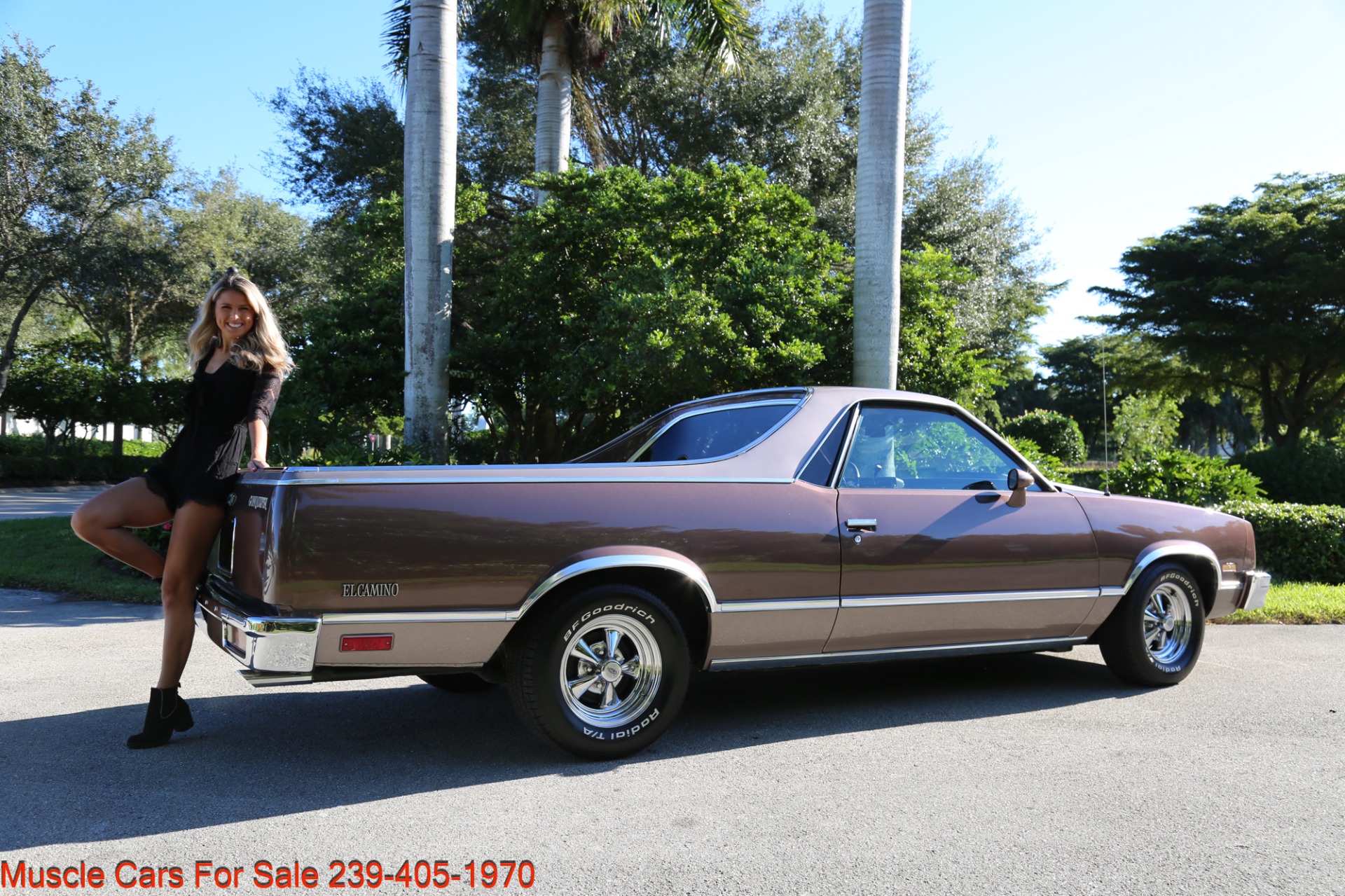 Used 1983 Chevrolet El Camino Conquesta for sale Sold at Muscle Cars for Sale Inc. in Fort Myers FL 33912 8