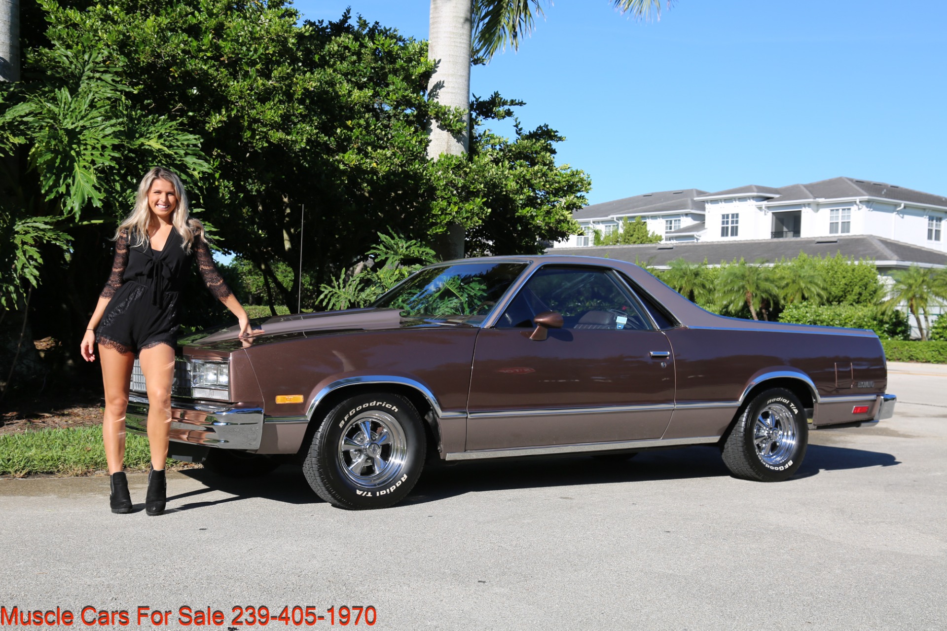 Used 1983 Chevrolet El Camino Conquesta for sale Sold at Muscle Cars for Sale Inc. in Fort Myers FL 33912 1