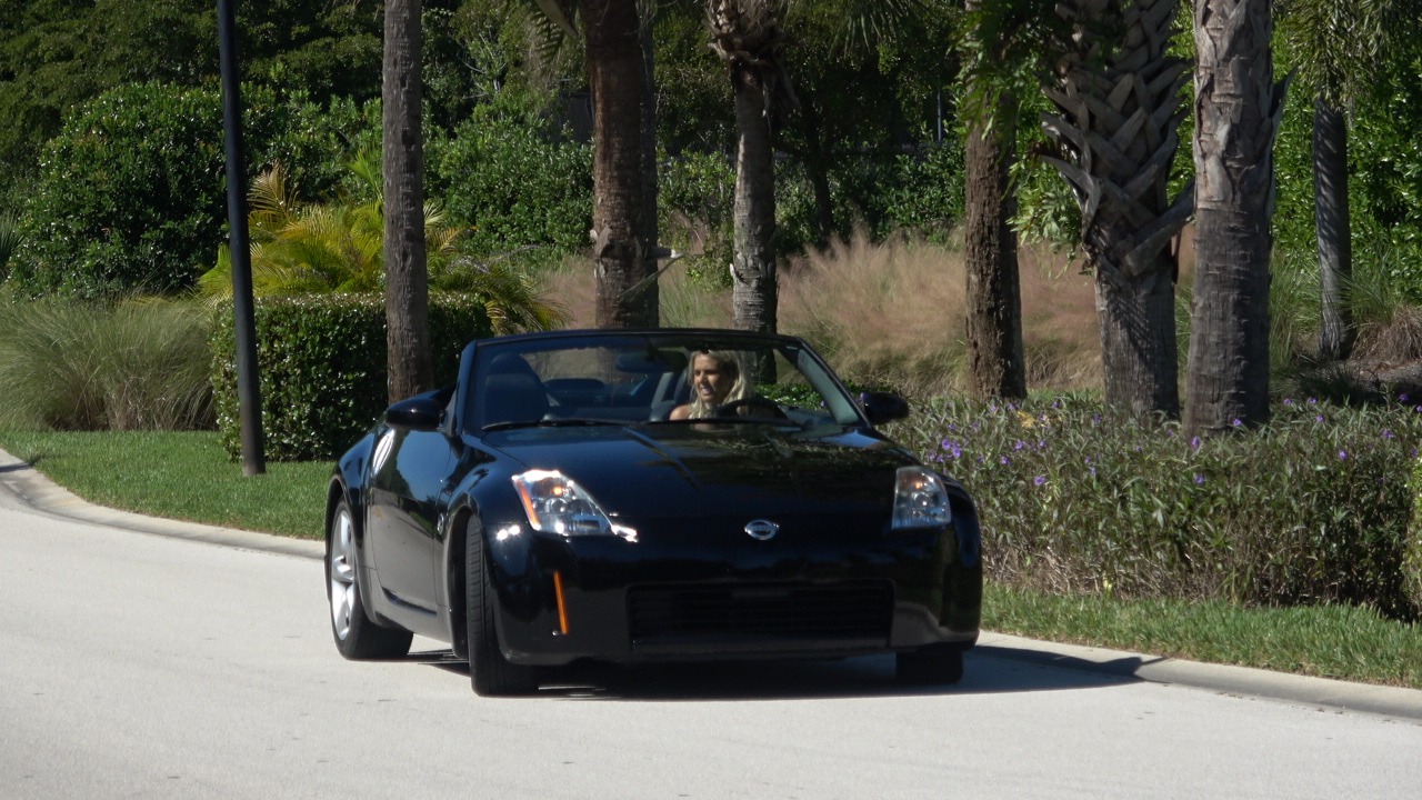 Used 2004 Nissan 350Z Convertible for sale Sold at Muscle Cars for Sale Inc. in Fort Myers FL 33912 4