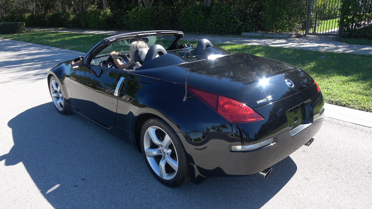 Used 2004 Nissan 350Z Convertible for sale Sold at Muscle Cars for Sale Inc. in Fort Myers FL 33912 5