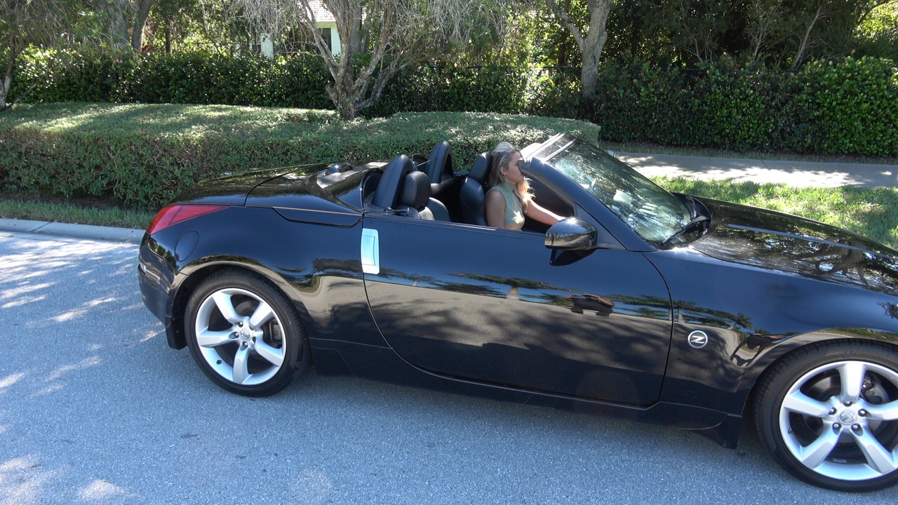 Used 2004 Nissan 350Z Convertible for sale Sold at Muscle Cars for Sale Inc. in Fort Myers FL 33912 6