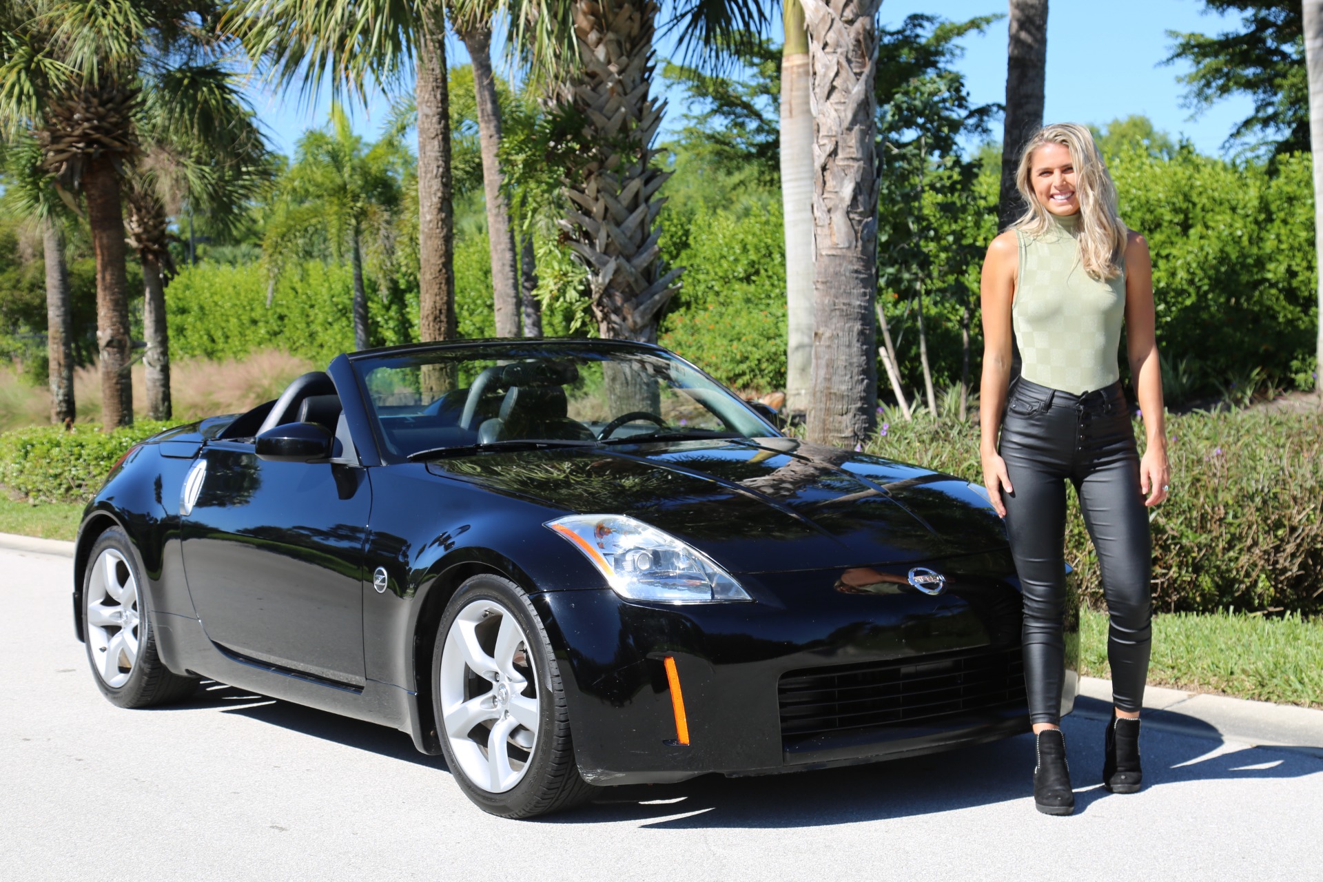 Used 2004 Nissan 350Z Convertible for sale Sold at Muscle Cars for Sale Inc. in Fort Myers FL 33912 1