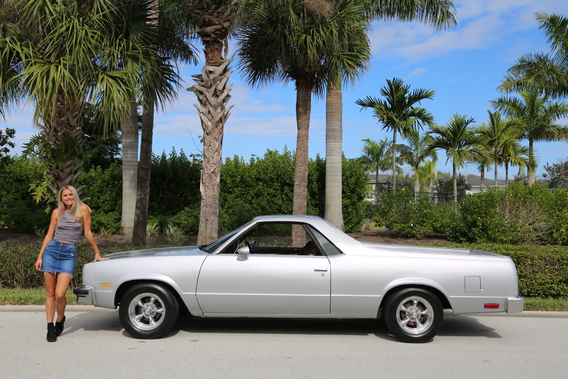 Used 1985 Chevrolet El Camino ss V8 Auto SS for sale Sold at Muscle Cars for Sale Inc. in Fort Myers FL 33912 2