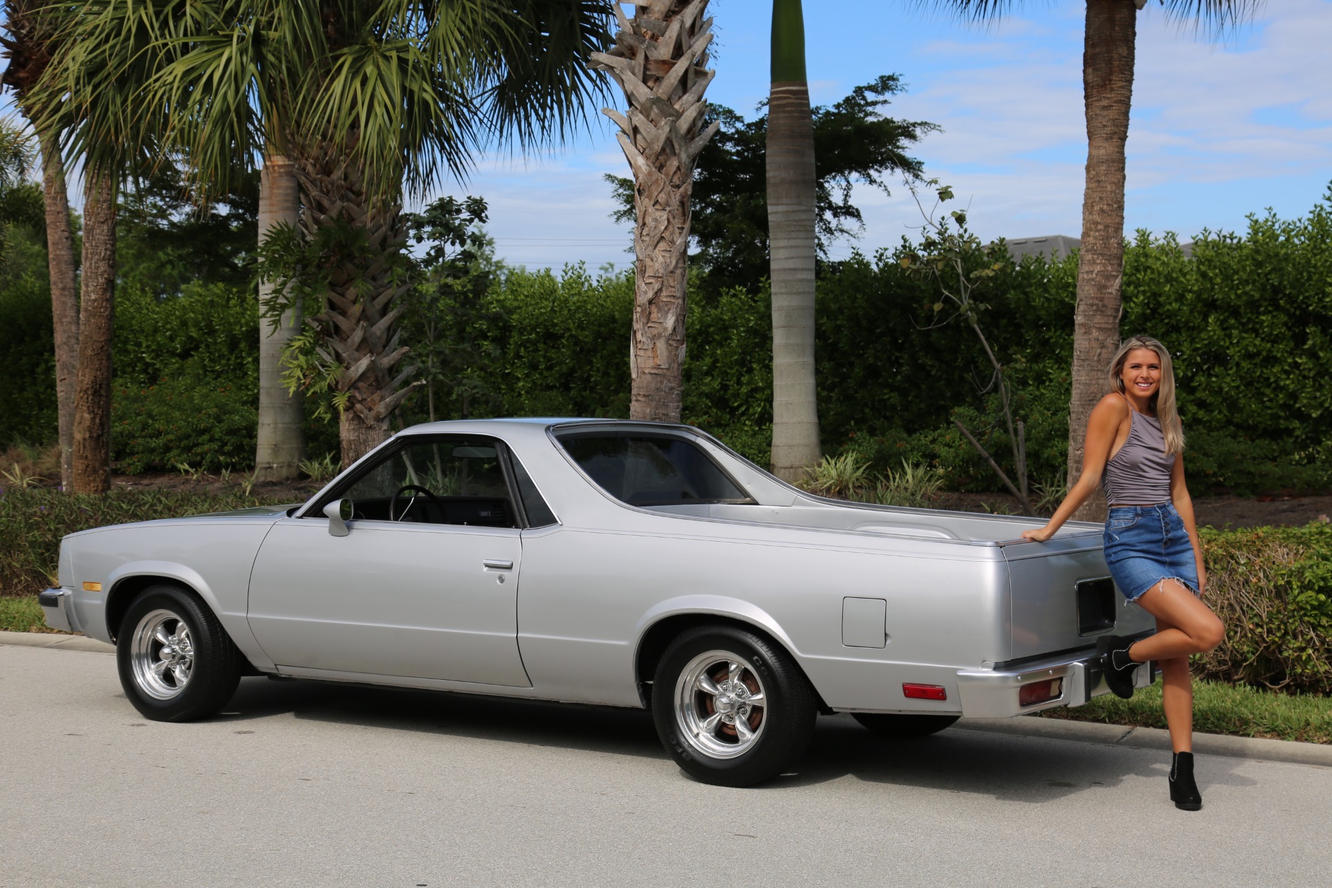 Used 1985 Chevrolet El Camino ss V8 Auto SS for sale Sold at Muscle Cars for Sale Inc. in Fort Myers FL 33912 3