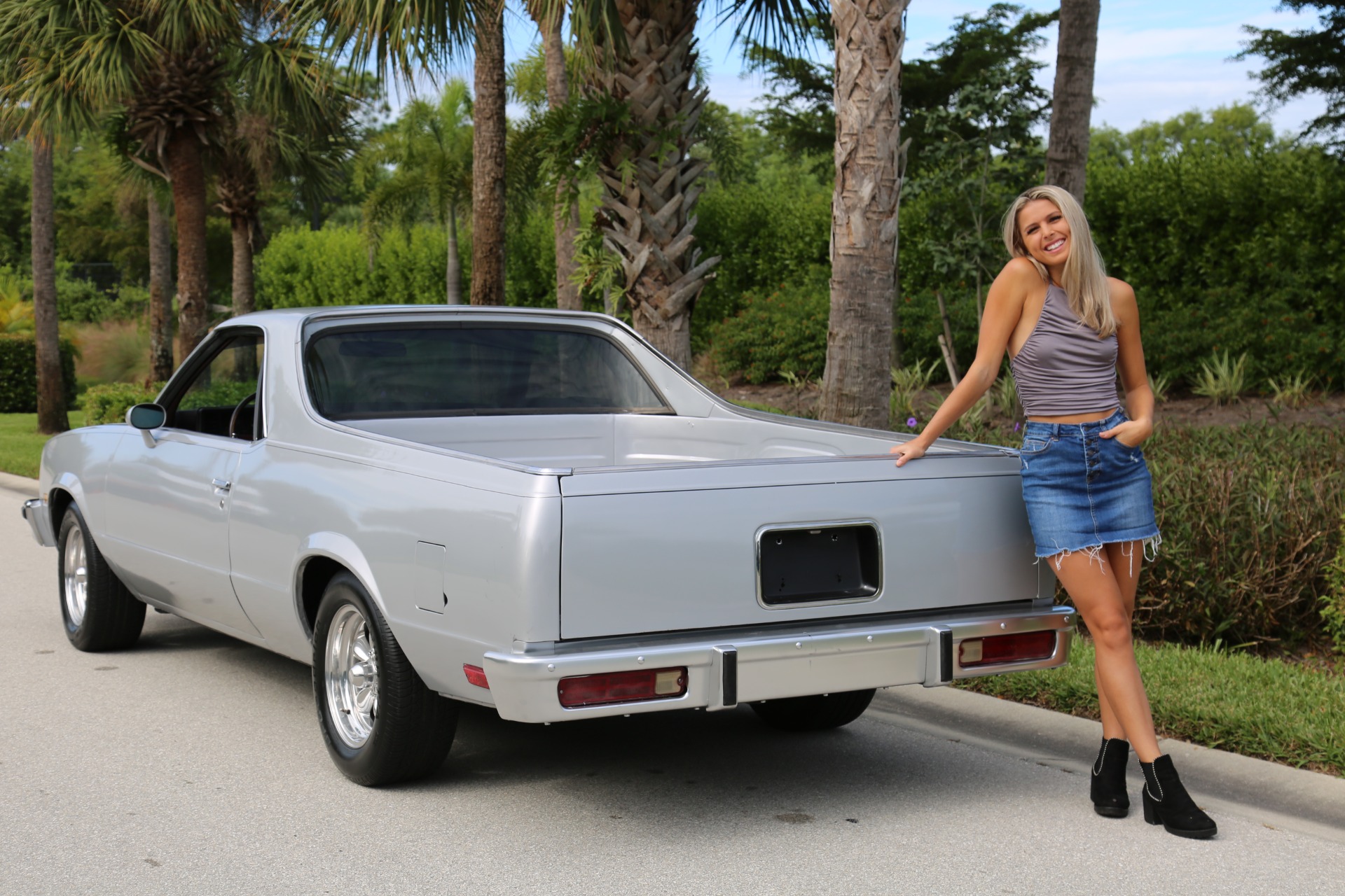 Used 1985 Chevrolet El Camino ss V8 Auto SS for sale Sold at Muscle Cars for Sale Inc. in Fort Myers FL 33912 4