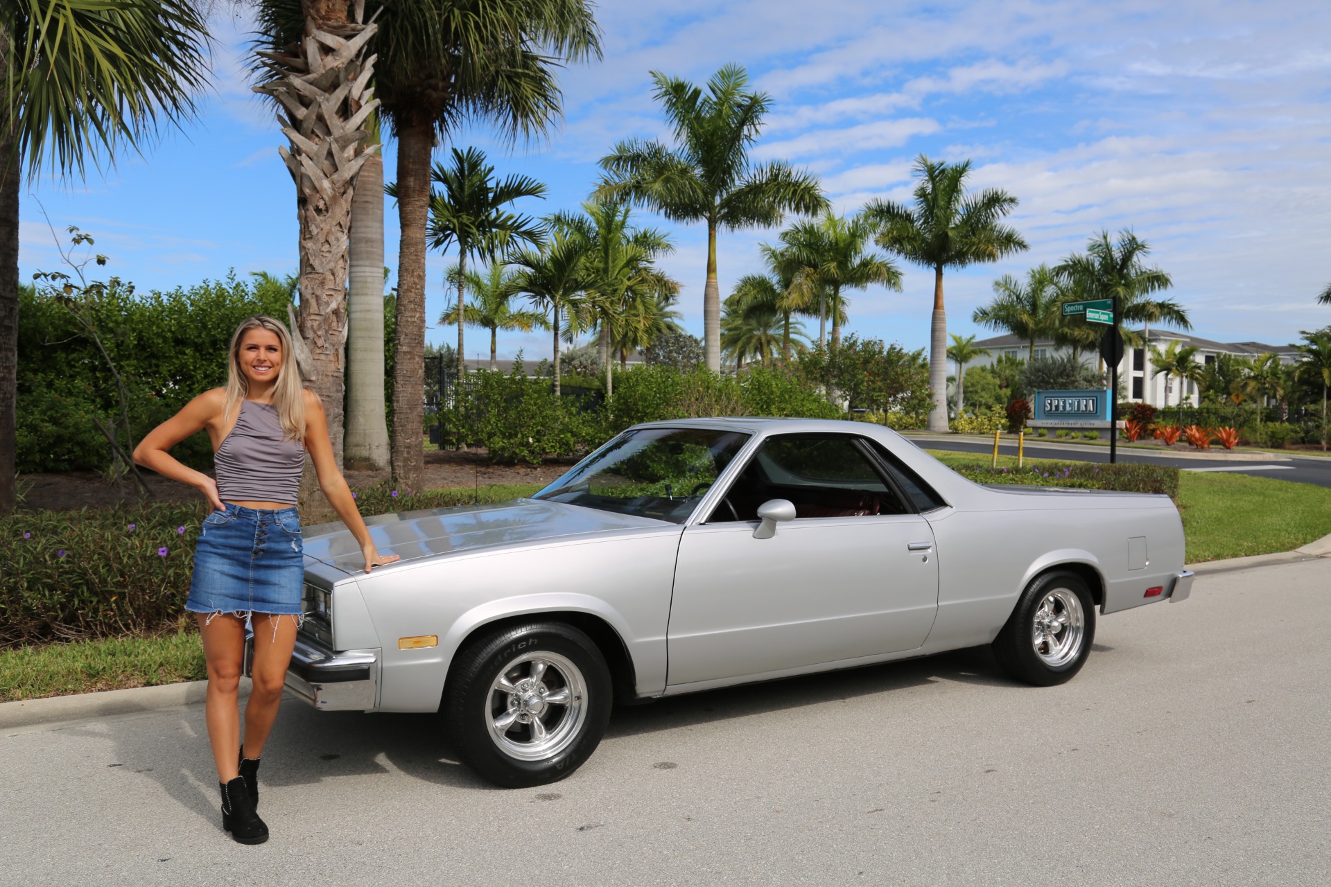 Used 1985 Chevrolet El Camino ss V8 Auto SS for sale Sold at Muscle Cars for Sale Inc. in Fort Myers FL 33912 1