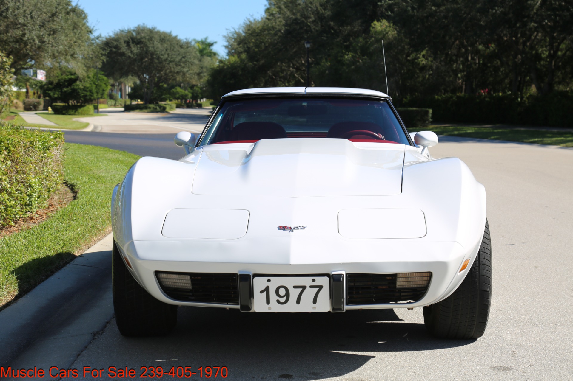 Used 1977 Chevrolet Corvette 350 330HP Crate engine for sale Sold at Muscle Cars for Sale Inc. in Fort Myers FL 33912 5