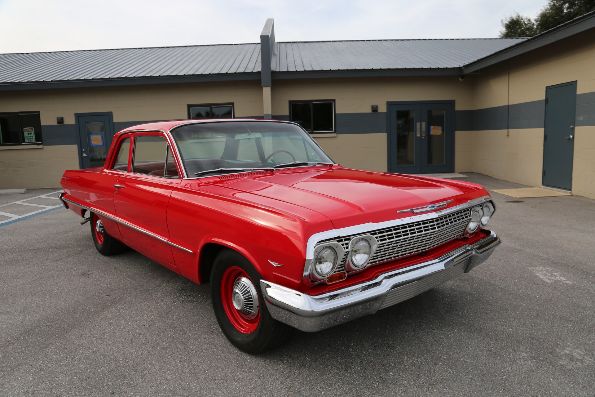 Used 1963 Chevrolet Belair 2 Dr V8 Auto for sale Sold at Muscle Cars for Sale Inc. in Fort Myers FL 33912 3