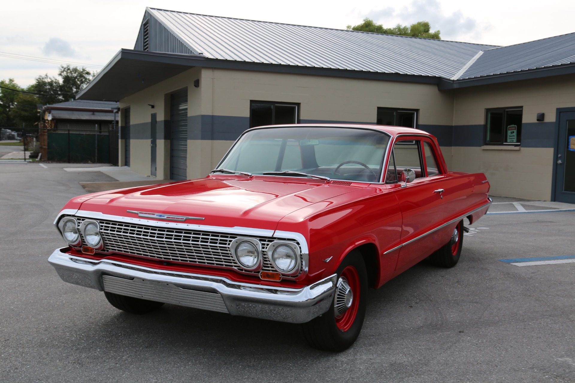 Used 1963 Chevrolet Belair 2 Dr V8 Auto for sale Sold at Muscle Cars for Sale Inc. in Fort Myers FL 33912 6