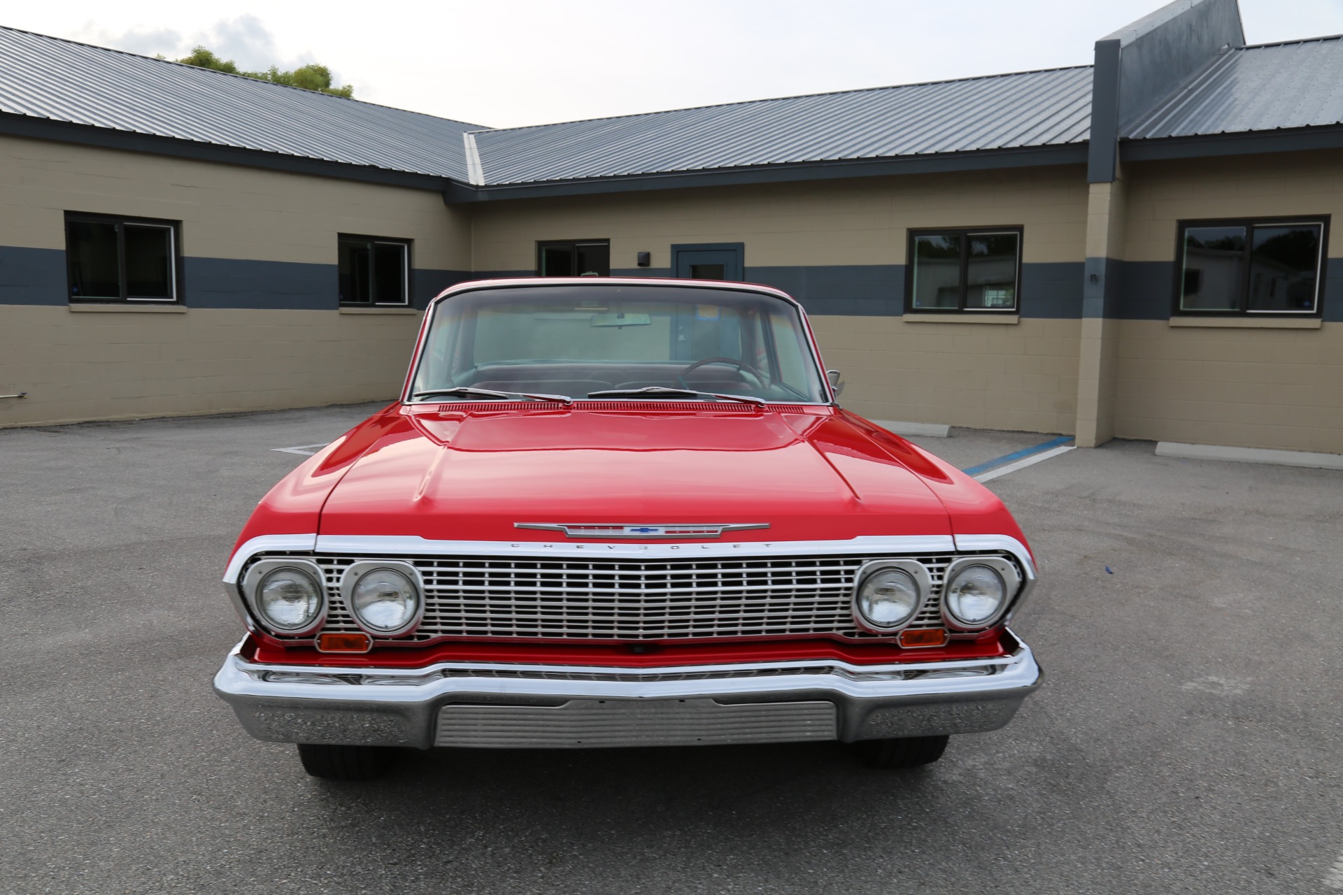 Used 1963 Chevrolet Belair 2 Dr V8 Auto for sale Sold at Muscle Cars for Sale Inc. in Fort Myers FL 33912 7