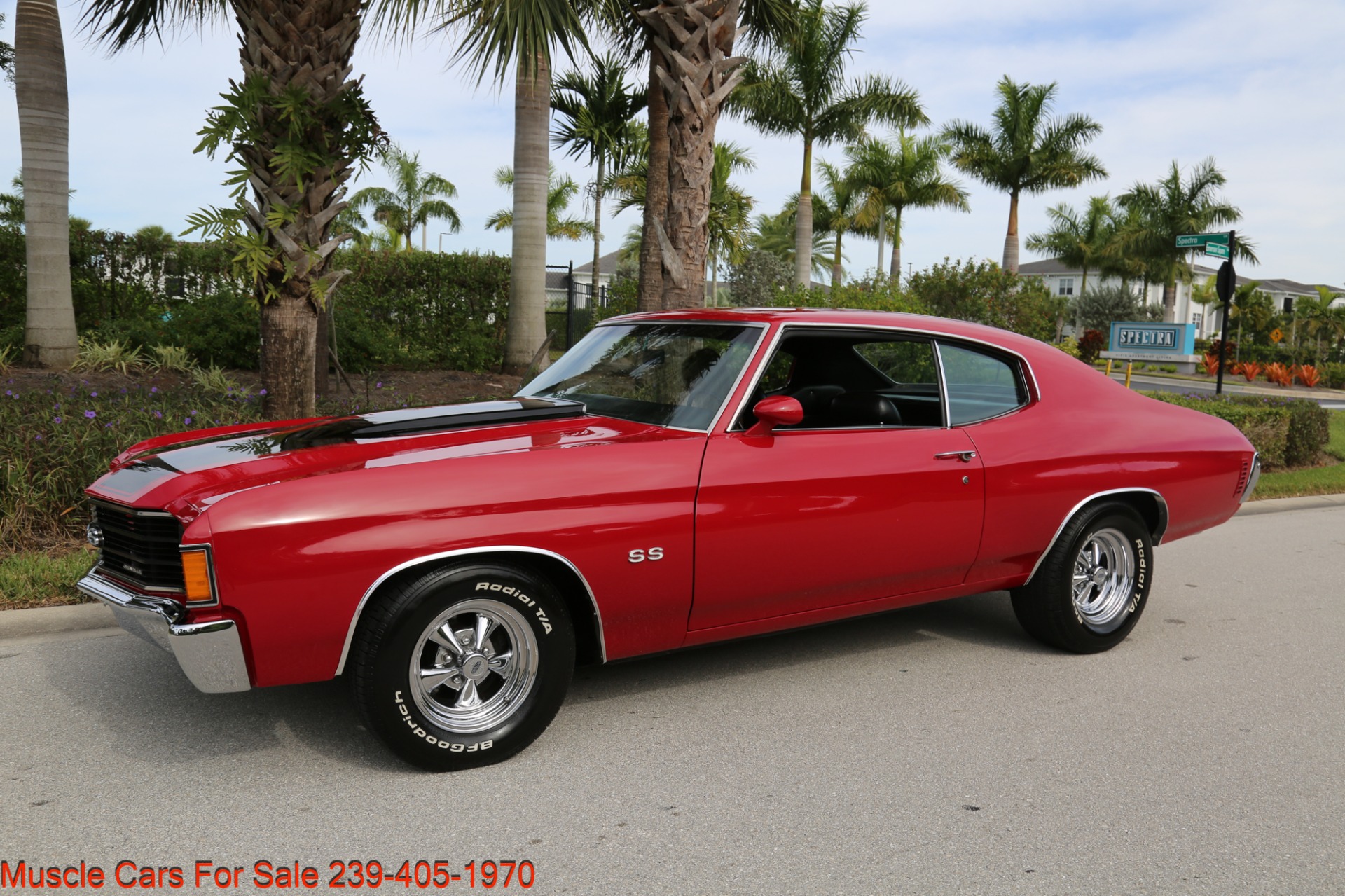 Used 1972 Chevrolet Chevelle SS Chevelle V8 Manual for sale Sold at Muscle Cars for Sale Inc. in Fort Myers FL 33912 2