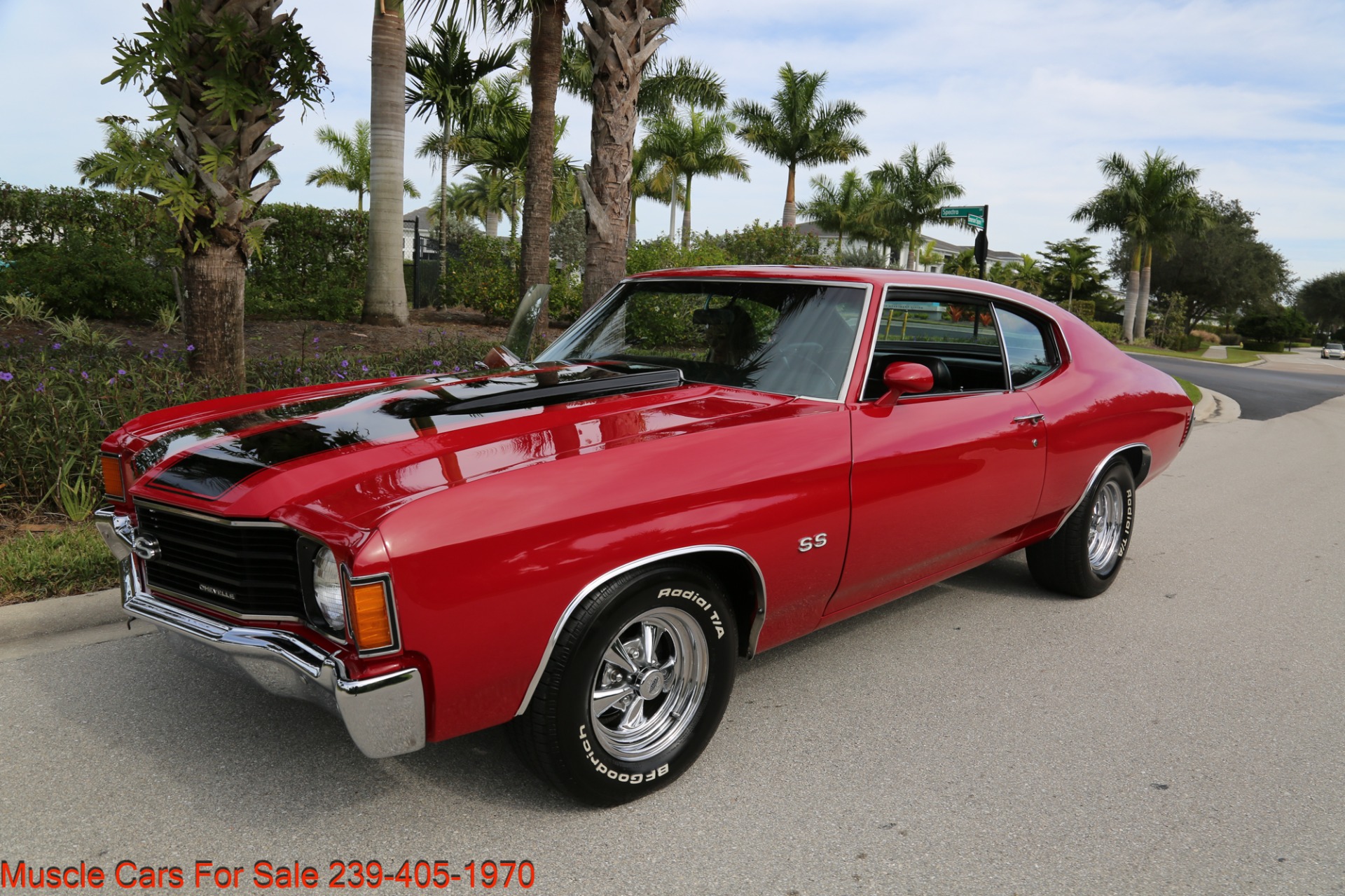 Used 1972 Chevrolet Chevelle SS Chevelle V8 Manual for sale Sold at Muscle Cars for Sale Inc. in Fort Myers FL 33912 3