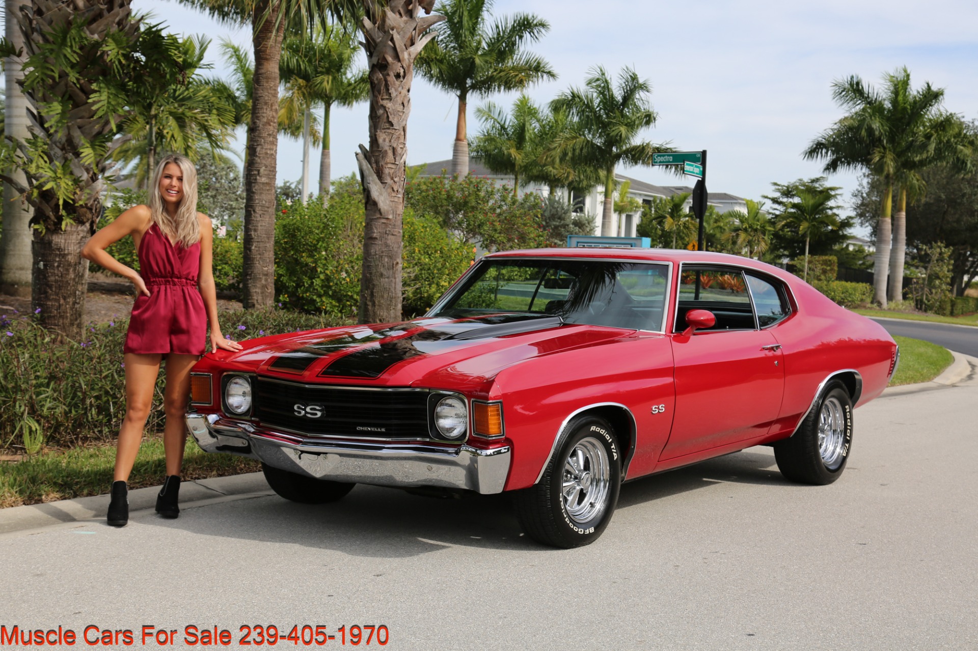 Used 1972 Chevrolet Chevelle SS Chevelle V8 Manual for sale Sold at Muscle Cars for Sale Inc. in Fort Myers FL 33912 4
