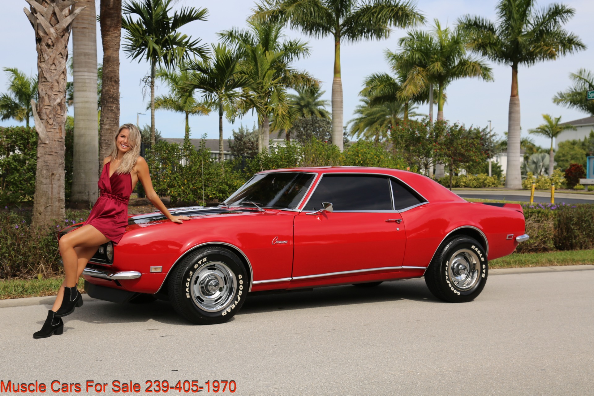Used 1968 Chevrolet Camaro SS for sale Sold at Muscle Cars for Sale Inc. in Fort Myers FL 33912 2