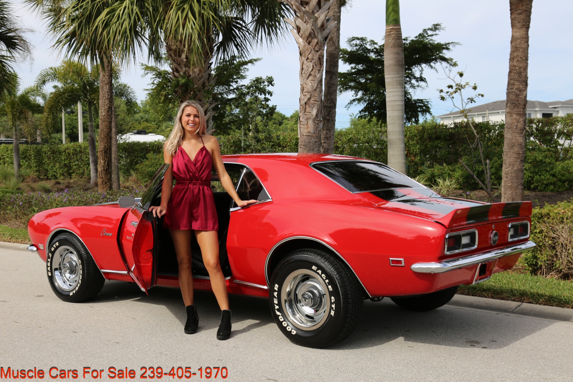Used 1968 Chevrolet Camaro SS for sale Sold at Muscle Cars for Sale Inc. in Fort Myers FL 33912 3