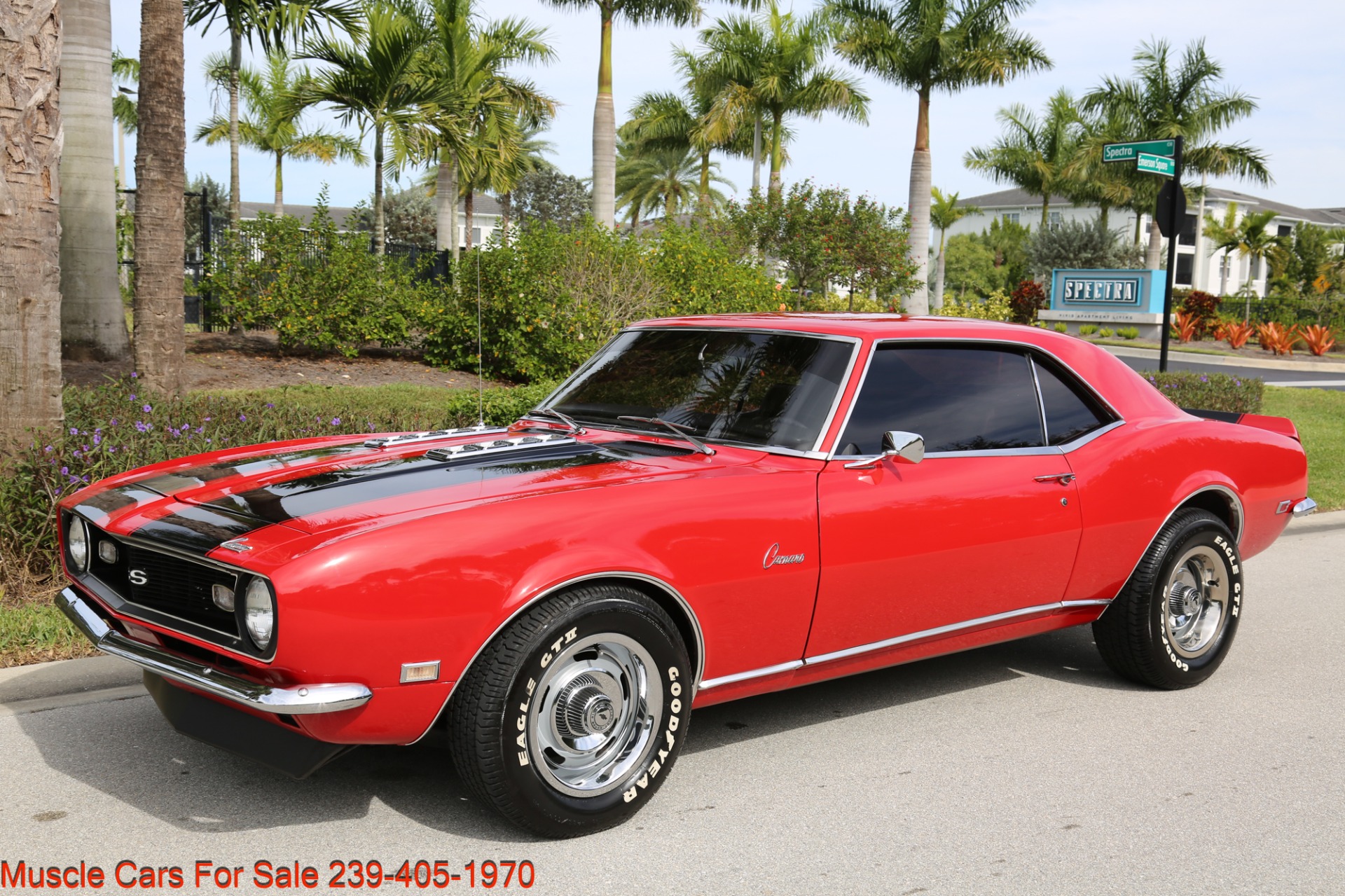Used 1968 Chevrolet Camaro SS for sale Sold at Muscle Cars for Sale Inc. in Fort Myers FL 33912 4