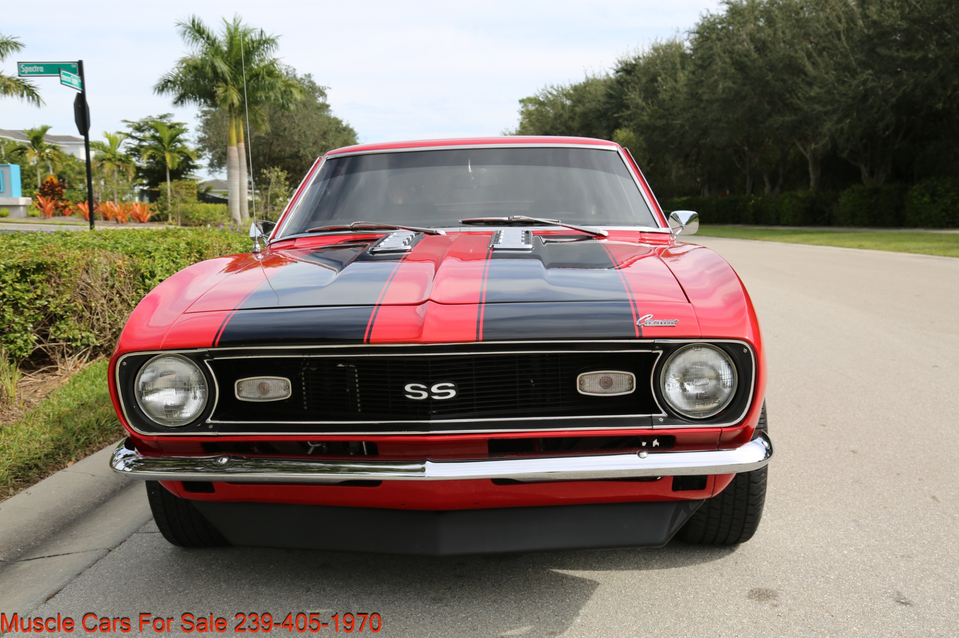 Used 1968 Chevrolet Camaro SS for sale Sold at Muscle Cars for Sale Inc. in Fort Myers FL 33912 5