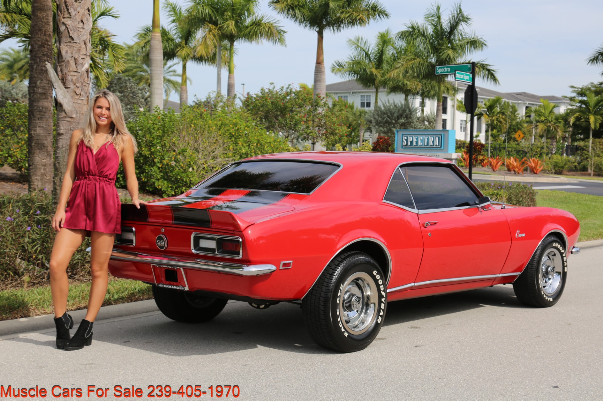 Used 1968 Chevrolet Camaro SS for sale Sold at Muscle Cars for Sale Inc. in Fort Myers FL 33912 7