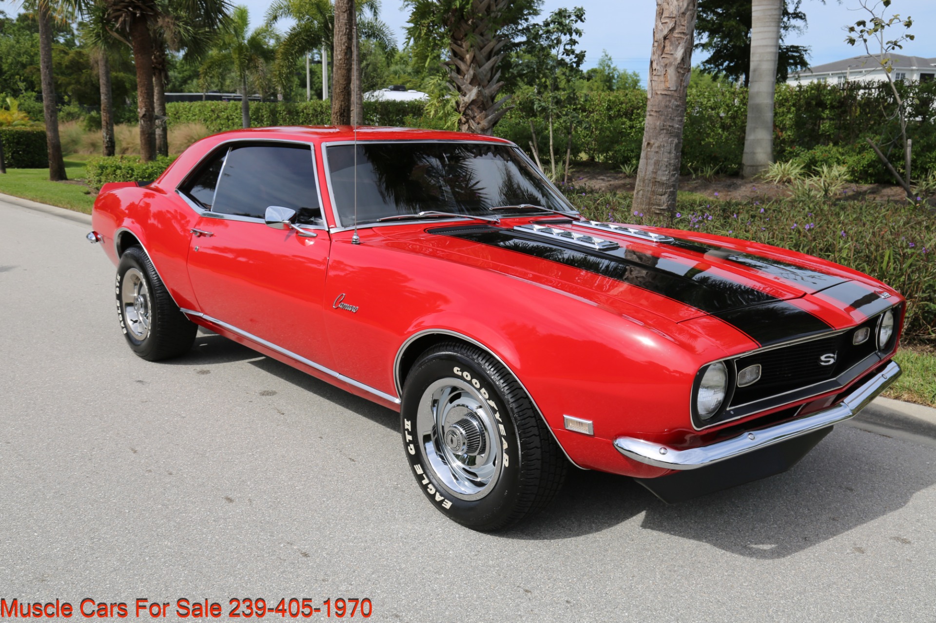 Used 1968 Chevrolet Camaro SS for sale Sold at Muscle Cars for Sale Inc. in Fort Myers FL 33912 8