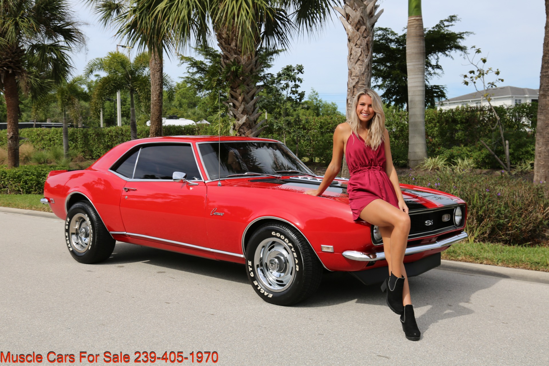 Used 1968 Chevrolet Camaro SS for sale Sold at Muscle Cars for Sale Inc. in Fort Myers FL 33912 1