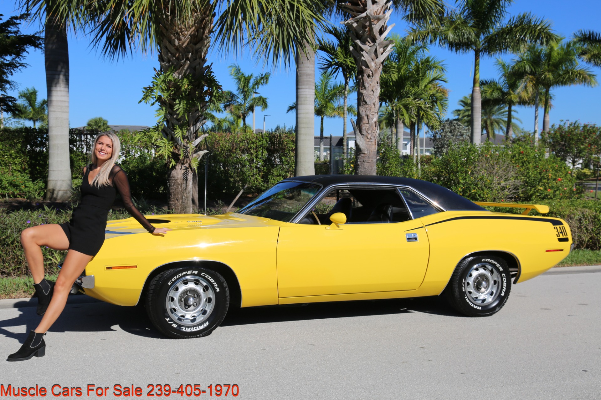 Used 1970 Plymouth Barracuda Cuda Cuda V8 Auto for sale Sold at Muscle Cars for Sale Inc. in Fort Myers FL 33912 2