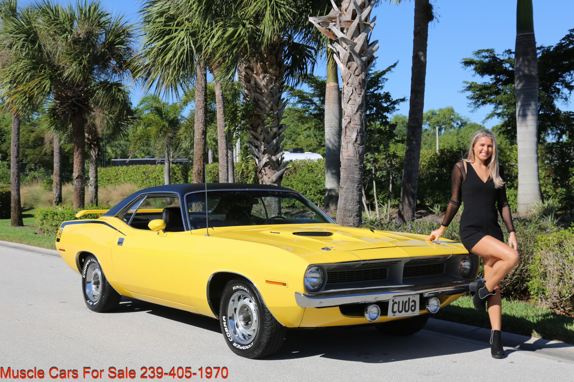Used 1970 Plymouth Barracuda Cuda Cuda V8 Auto for sale Sold at Muscle Cars for Sale Inc. in Fort Myers FL 33912 3