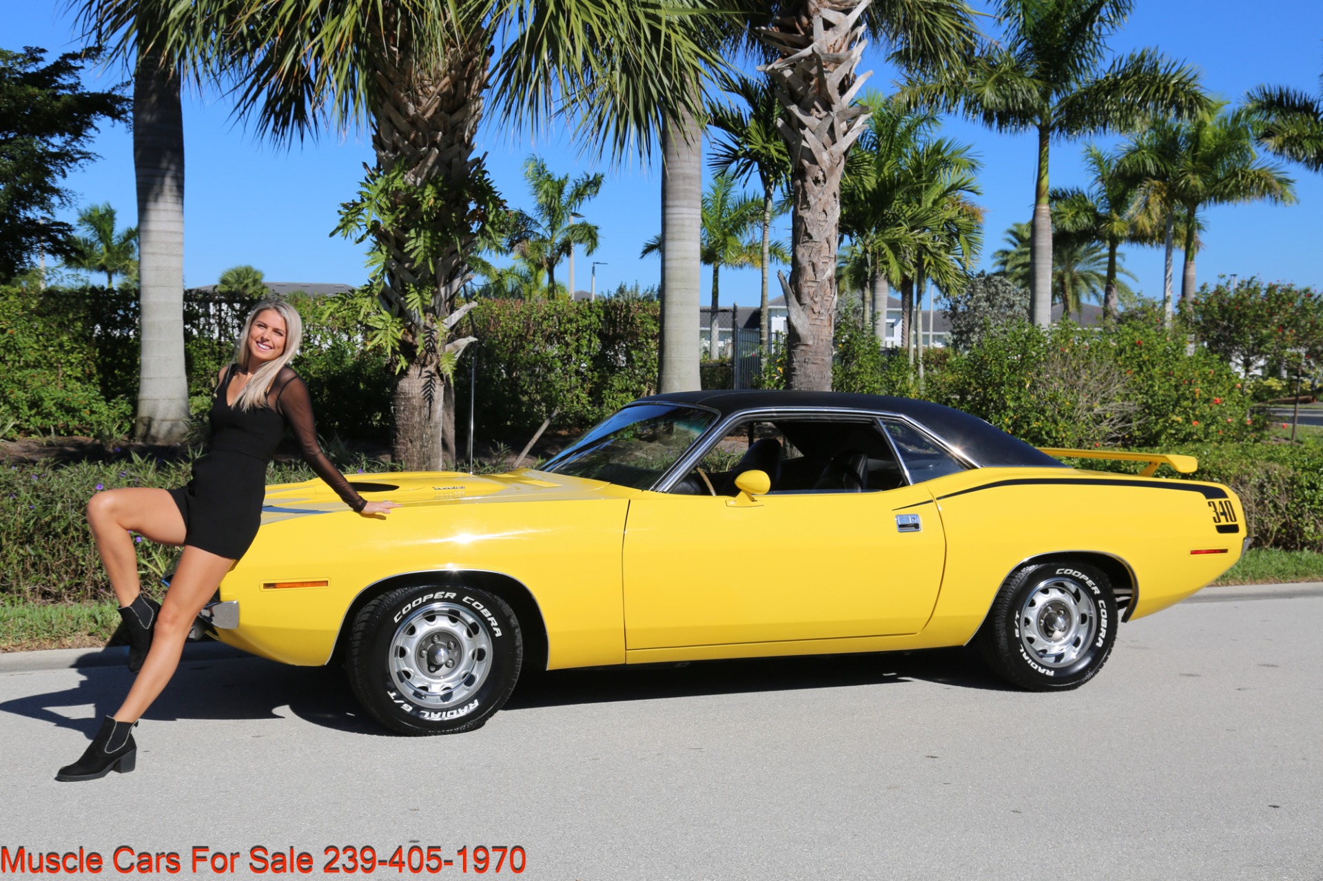 Used 1970 Plymouth Barracuda Cuda Cuda V8 Auto for sale Sold at Muscle Cars for Sale Inc. in Fort Myers FL 33912 4