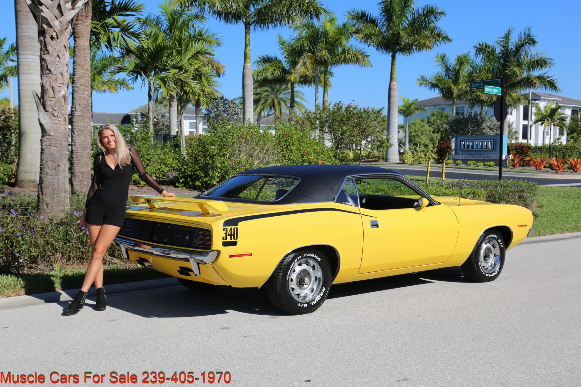 Used 1970 Plymouth Barracuda Cuda Cuda V8 Auto for sale Sold at Muscle Cars for Sale Inc. in Fort Myers FL 33912 5
