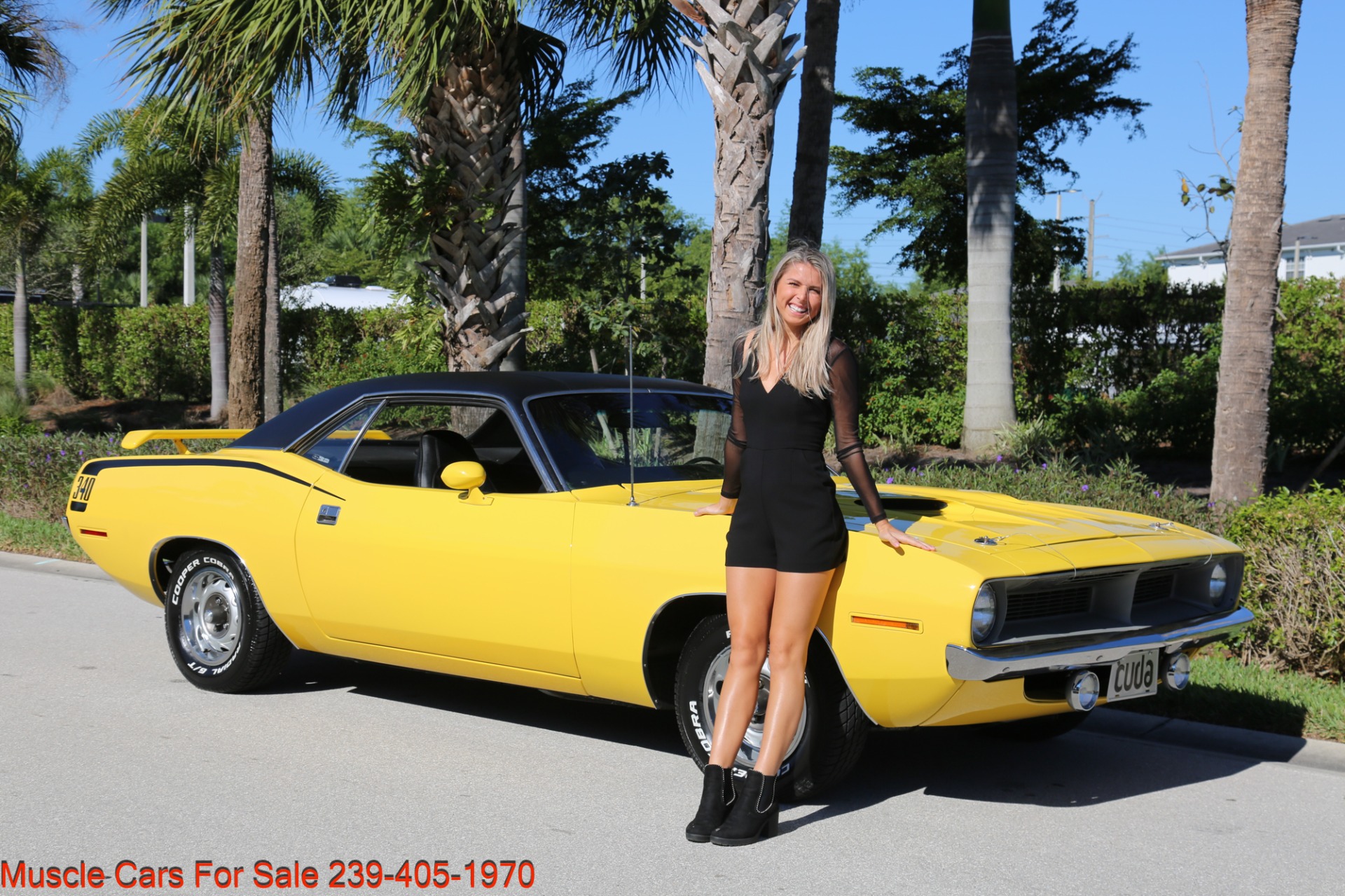 Used 1970 Plymouth Barracuda Cuda Cuda V8 Auto for sale Sold at Muscle Cars for Sale Inc. in Fort Myers FL 33912 7