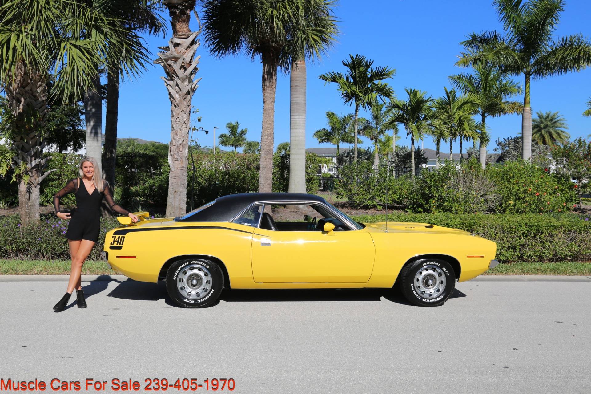 Used 1970 Plymouth Barracuda Cuda Cuda V8 Auto for sale Sold at Muscle Cars for Sale Inc. in Fort Myers FL 33912 8