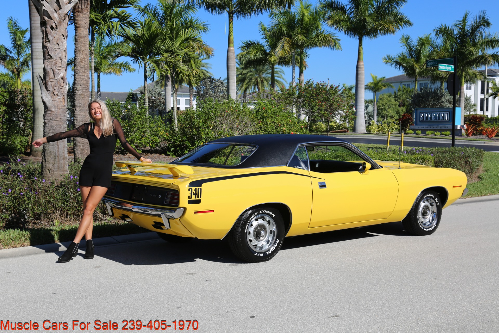 Used 1970 Plymouth Barracuda Cuda Cuda V8 Auto for sale Sold at Muscle Cars for Sale Inc. in Fort Myers FL 33912 1