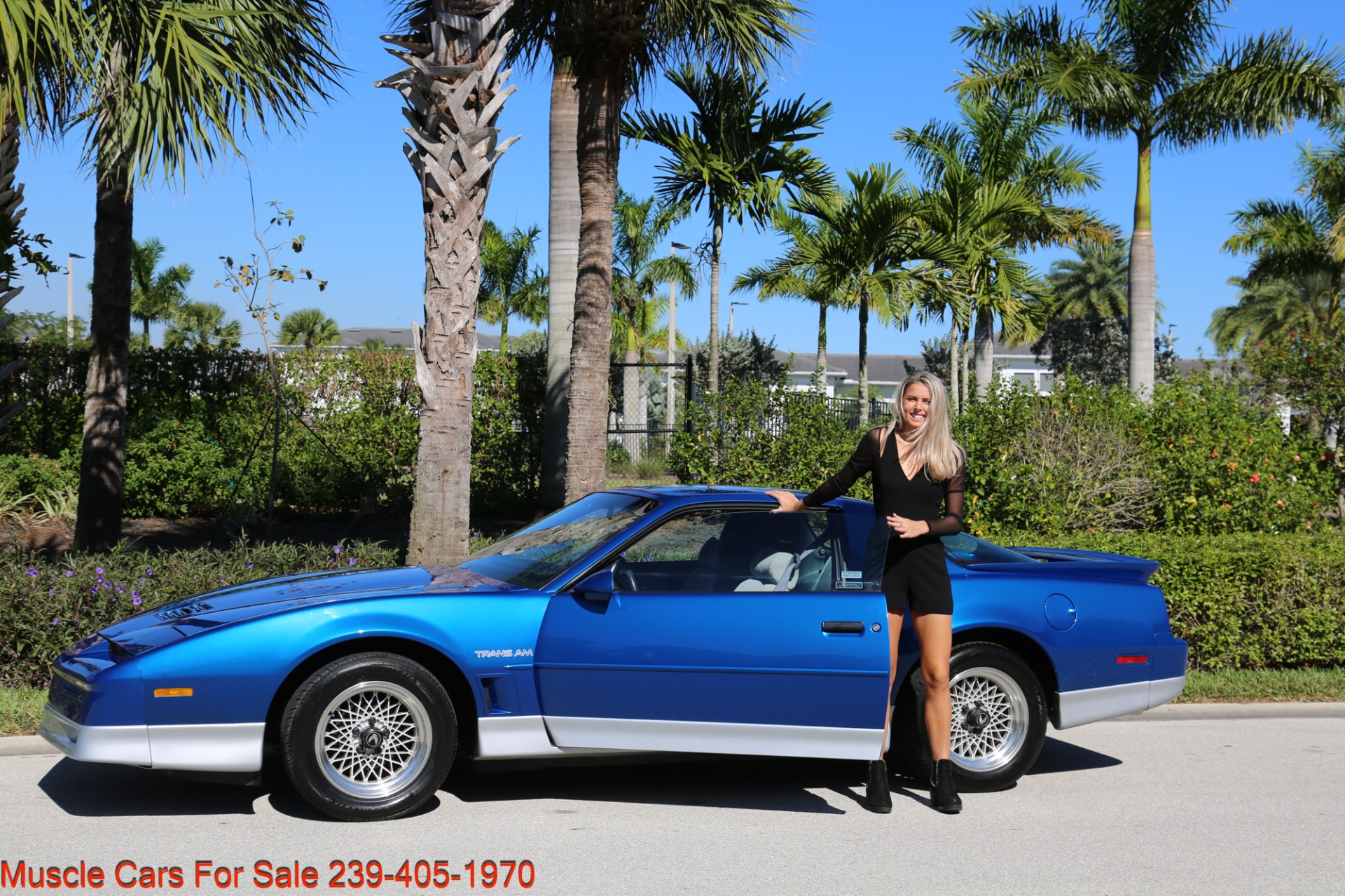 Used 1989 Pontiac Firebird Trans Am WS6 Trans Am for sale Sold at Muscle Cars for Sale Inc. in Fort Myers FL 33912 3
