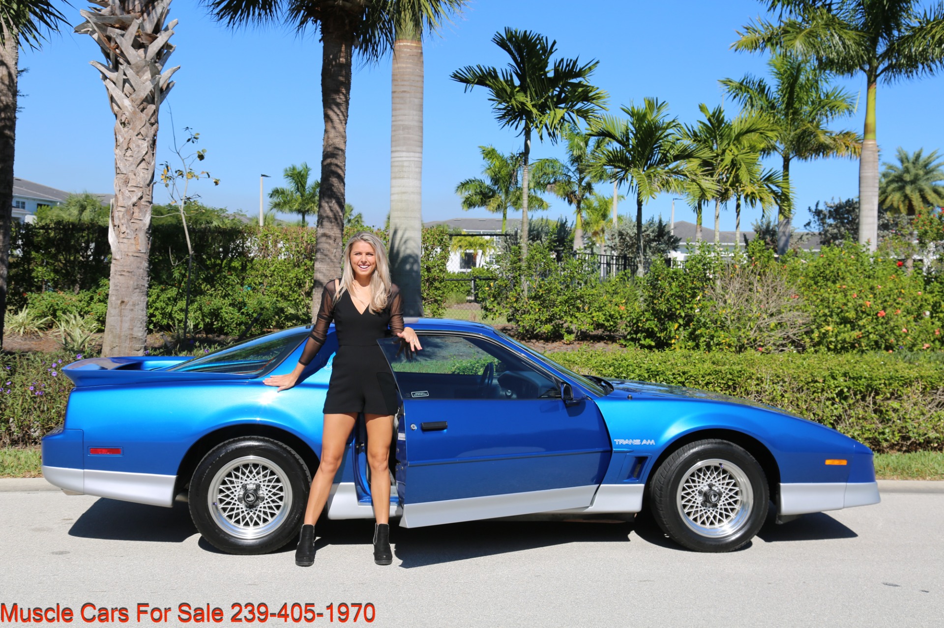 Used 1989 Pontiac Firebird Trans Am WS6 Trans Am for sale Sold at Muscle Cars for Sale Inc. in Fort Myers FL 33912 4
