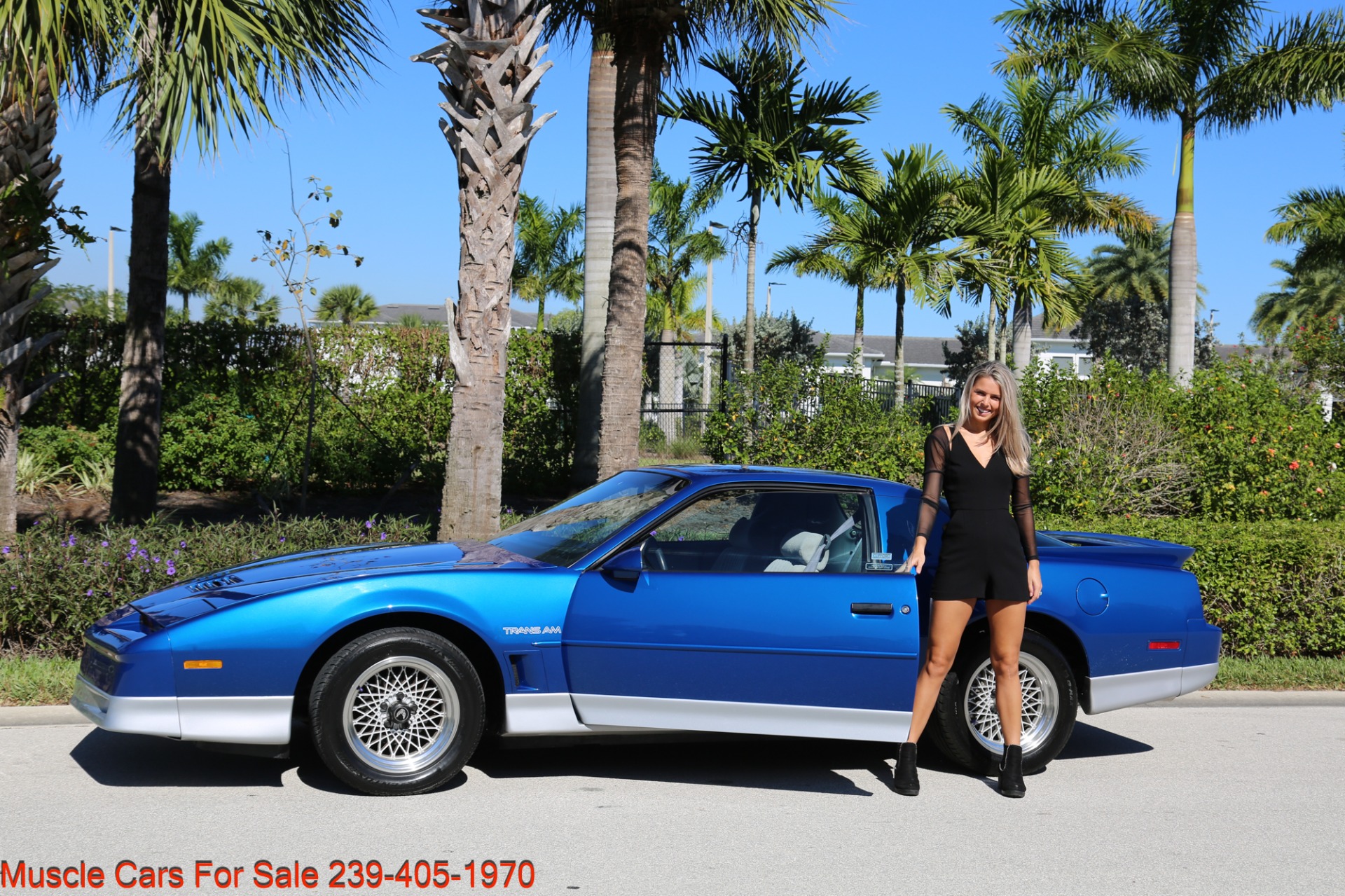 Used 1989 Pontiac Firebird Trans Am WS6 Trans Am for sale Sold at Muscle Cars for Sale Inc. in Fort Myers FL 33912 5