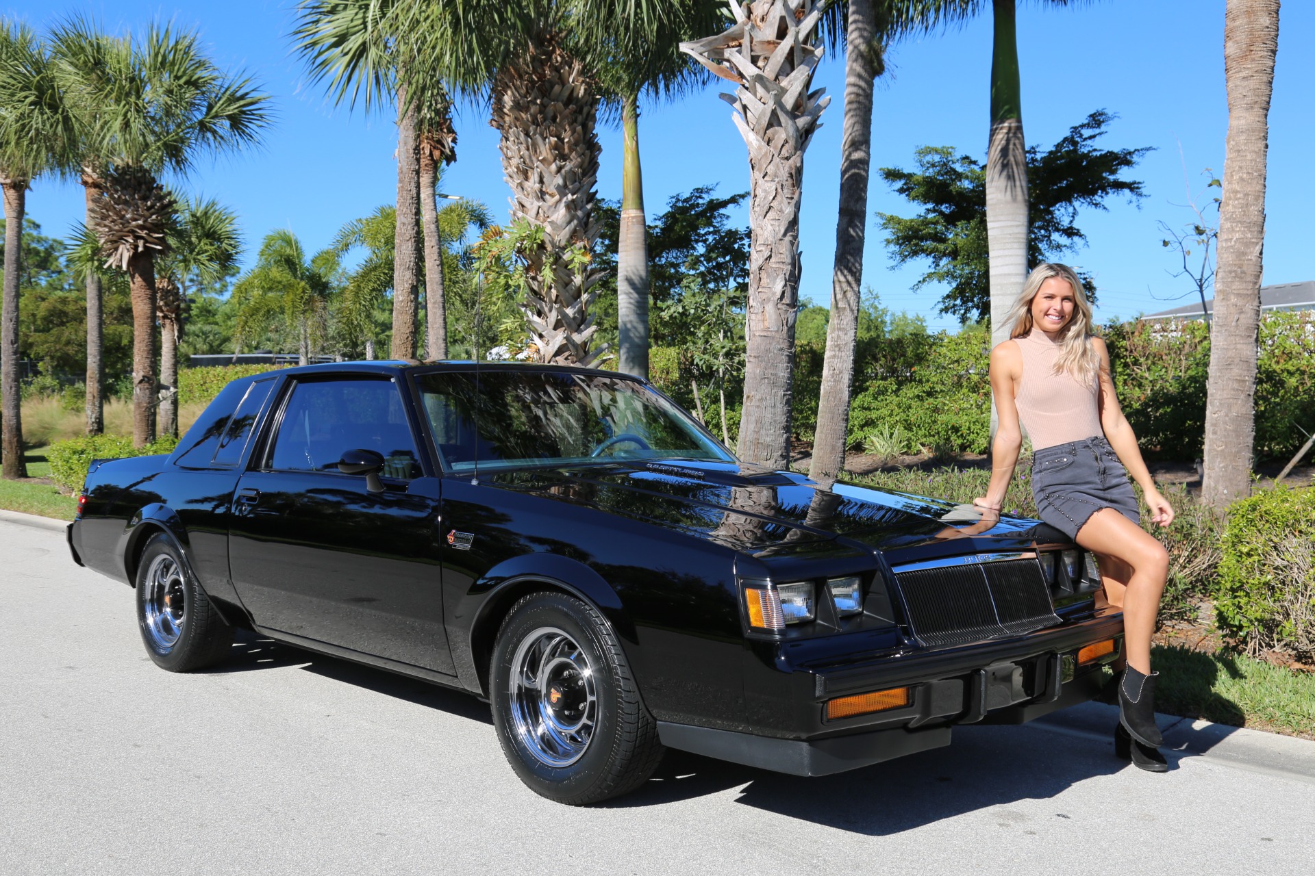 Used 1986 Buick Grand National Turbo Grand National Turbo for sale Sold at Muscle Cars for Sale Inc. in Fort Myers FL 33912 1