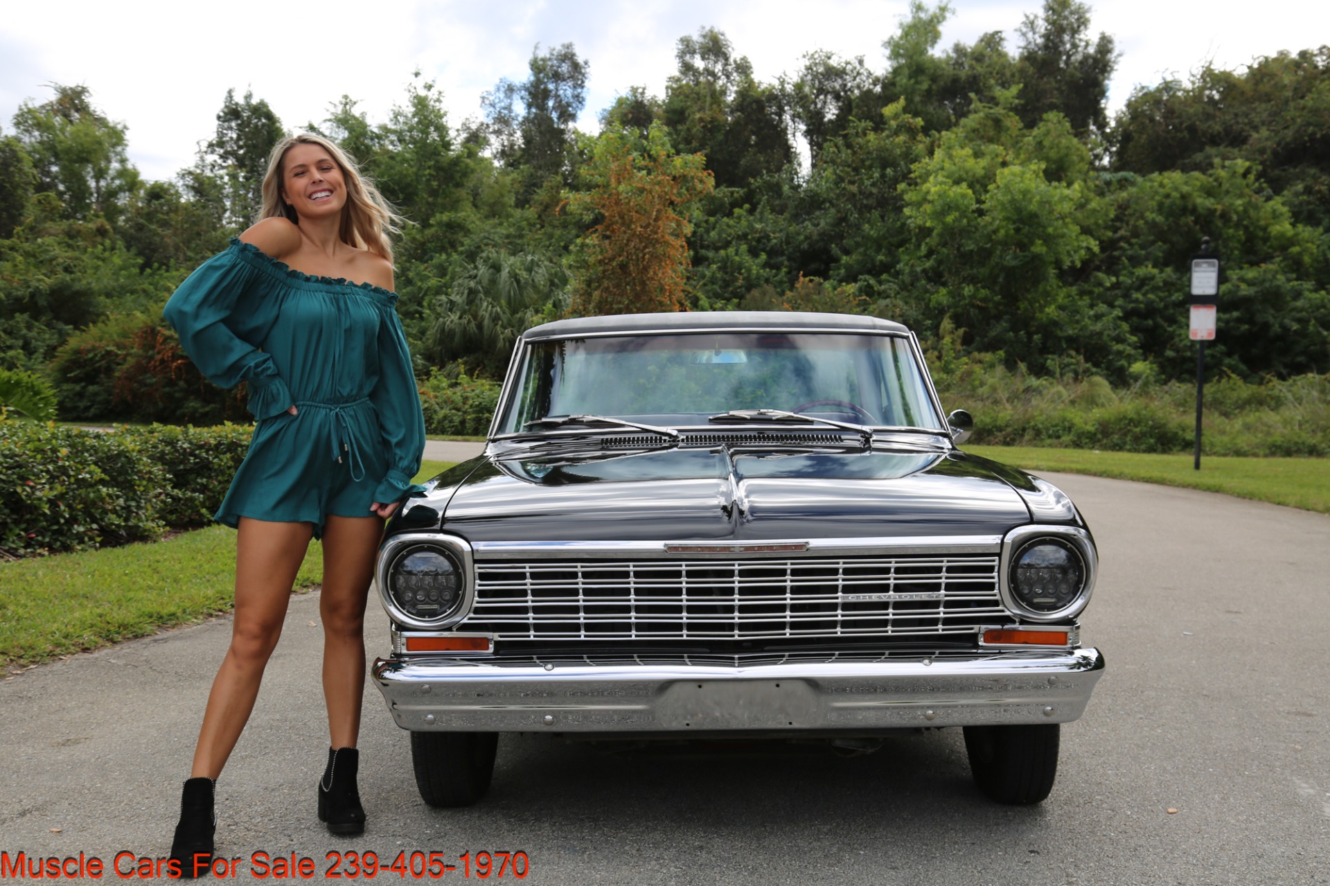 Used 1964 Chevrolet Nova Nova SS for sale Sold at Muscle Cars for Sale Inc. in Fort Myers FL 33912 5