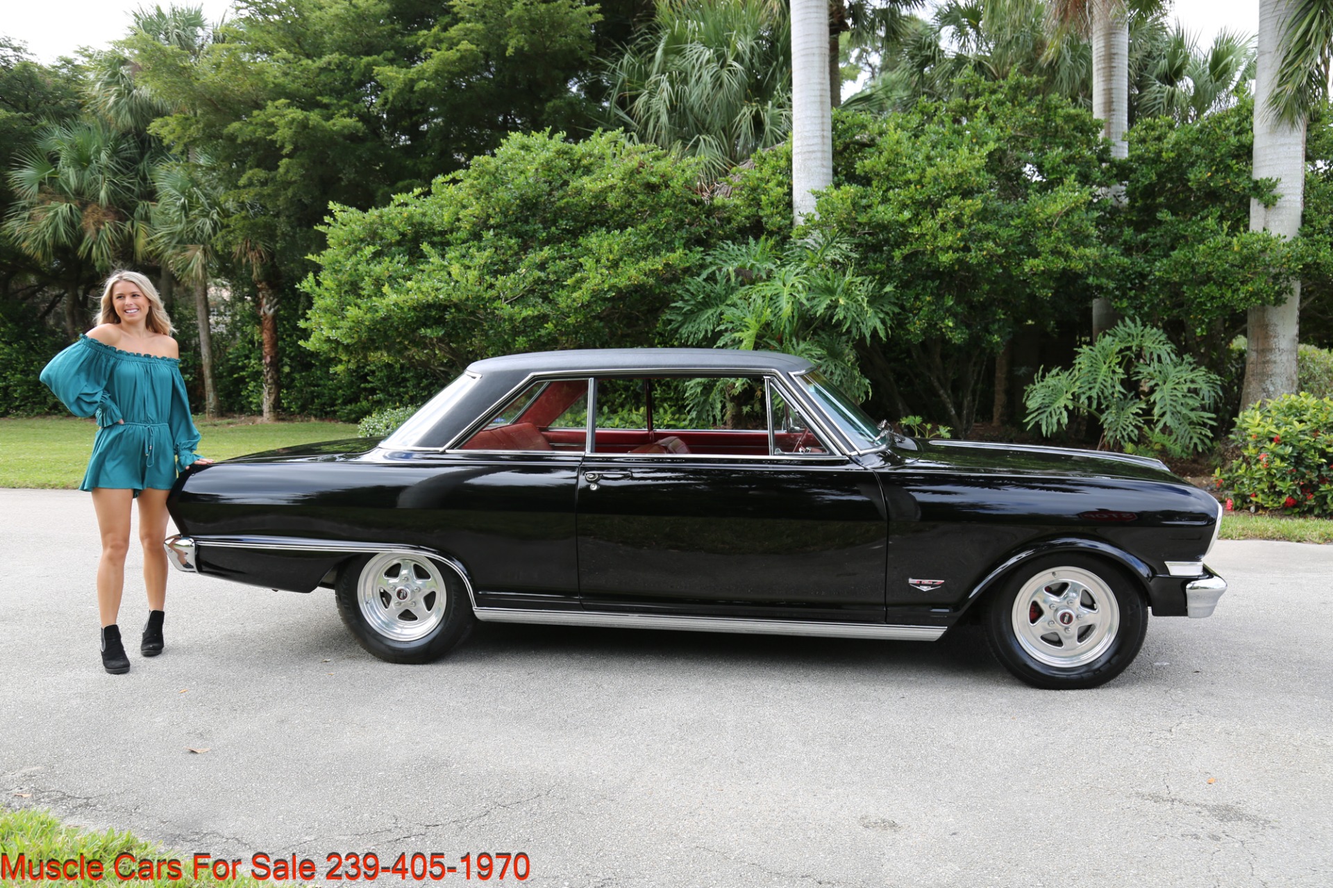 Used 1964 Chevrolet Nova Nova SS for sale Sold at Muscle Cars for Sale Inc. in Fort Myers FL 33912 8