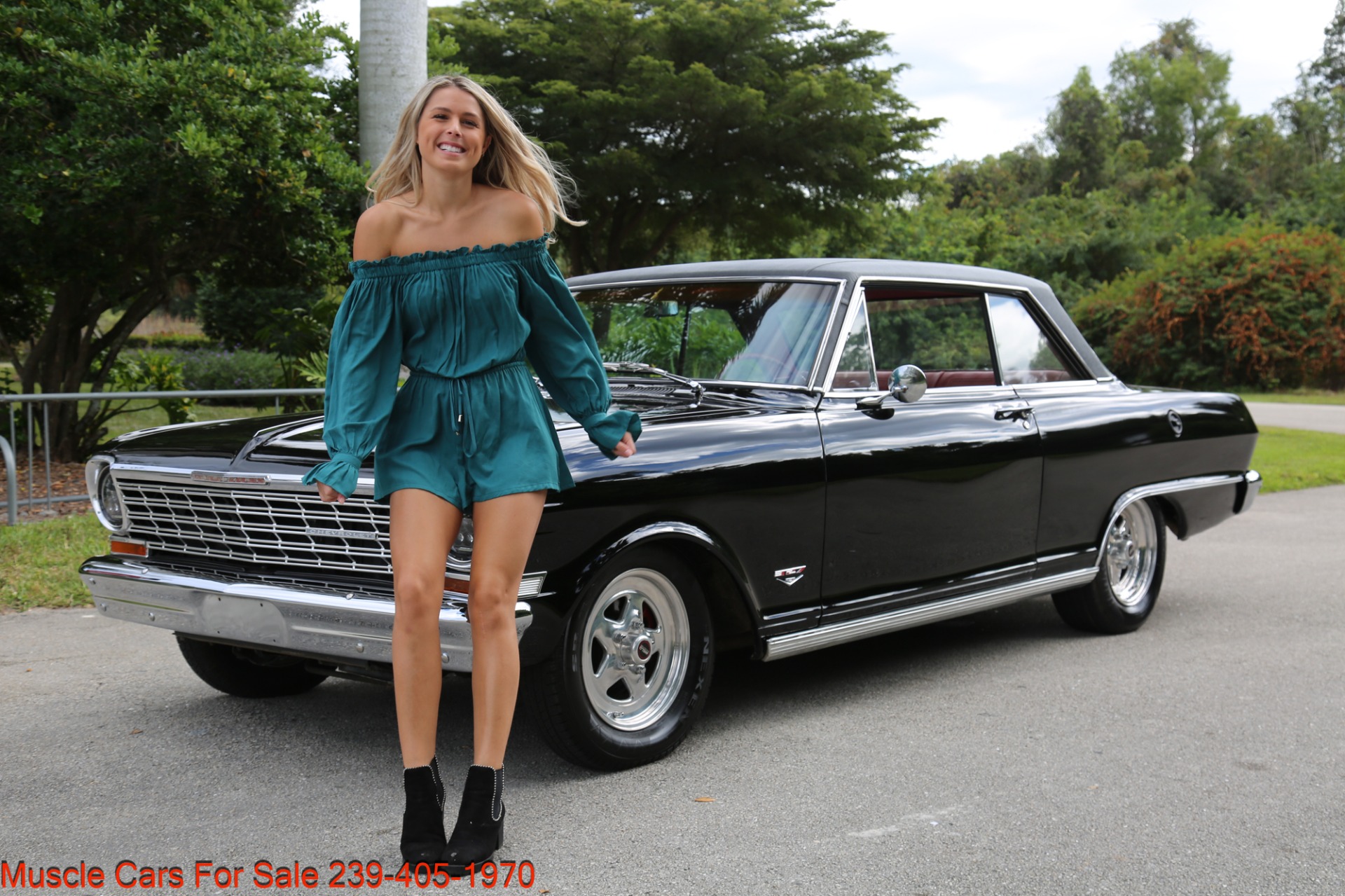 Used 1964 Chevrolet Nova Nova SS for sale Sold at Muscle Cars for Sale Inc. in Fort Myers FL 33912 1