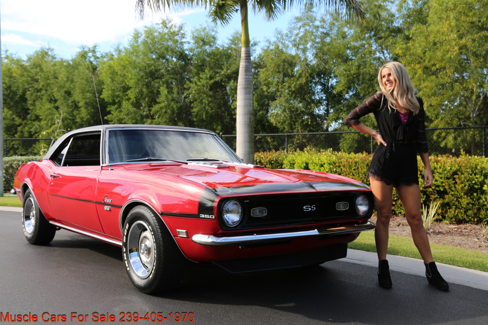 Used 1968 Chevrolet Camaro SS for sale Sold at Muscle Cars for Sale Inc. in Fort Myers FL 33912 2