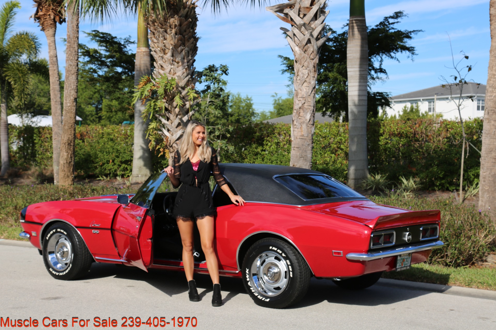 Used 1968 Chevrolet Camaro SS for sale Sold at Muscle Cars for Sale Inc. in Fort Myers FL 33912 3