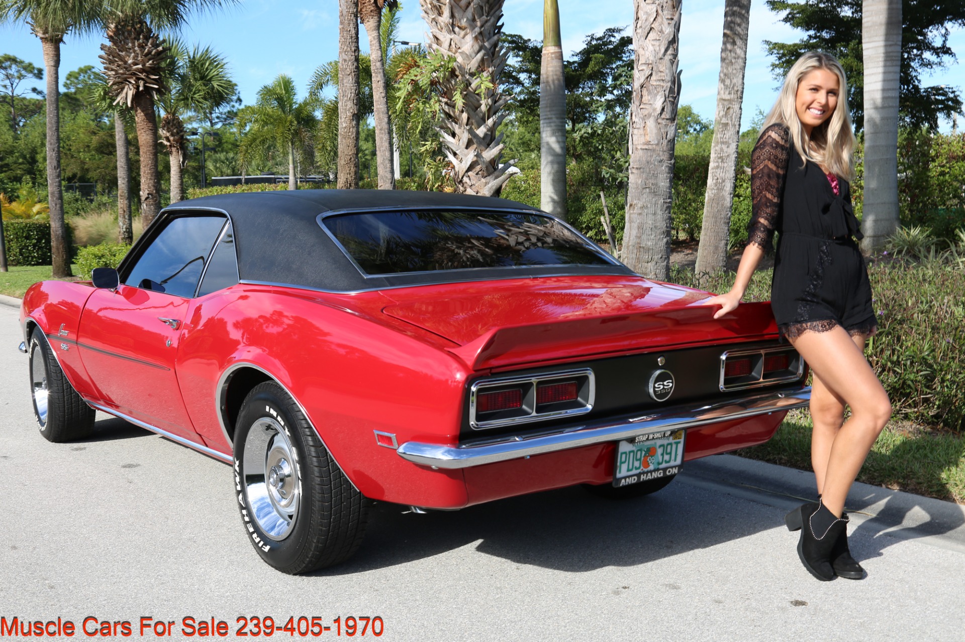 Used 1968 Chevrolet Camaro SS for sale Sold at Muscle Cars for Sale Inc. in Fort Myers FL 33912 4