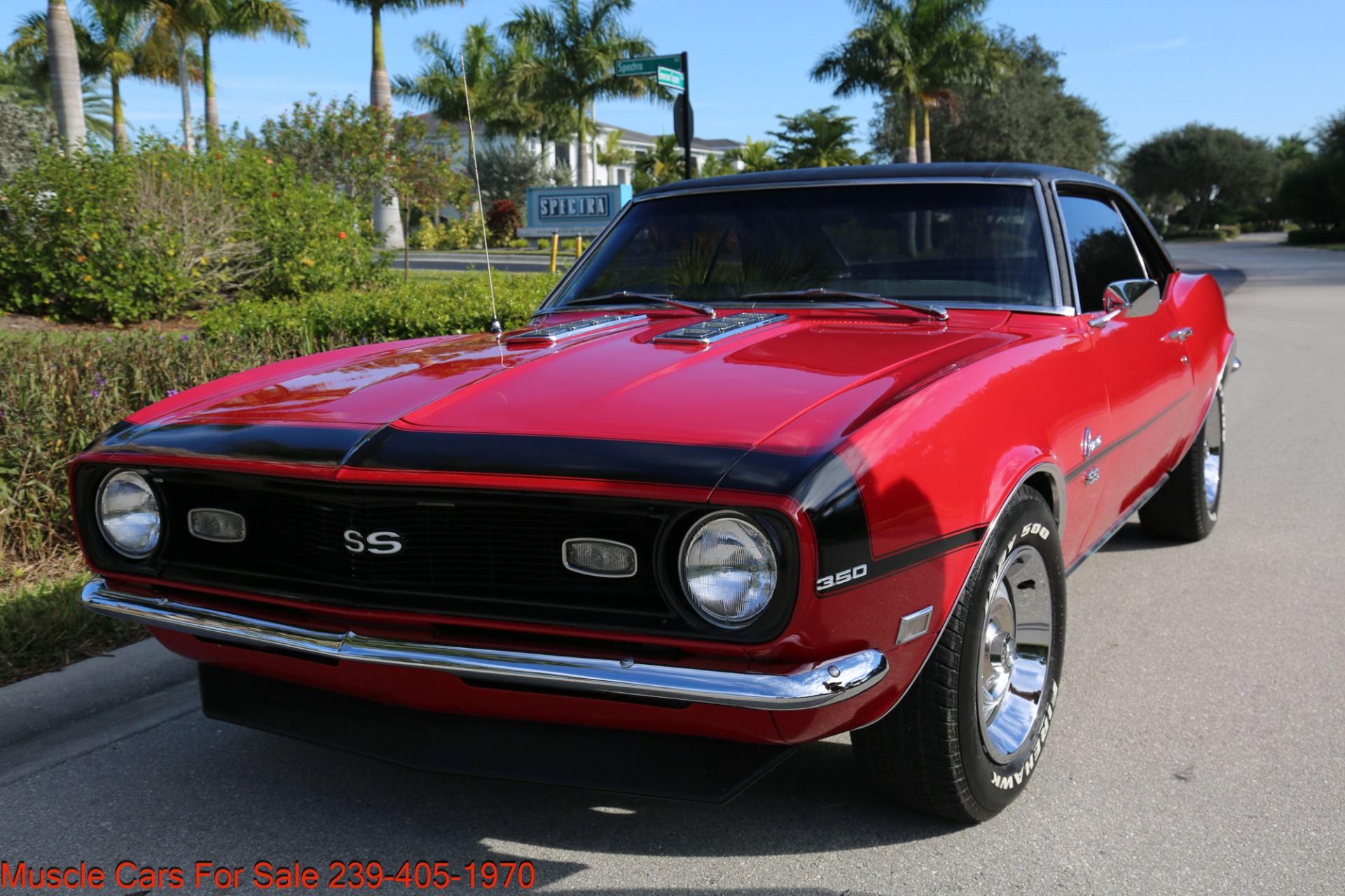 Used 1968 Chevrolet Camaro SS for sale Sold at Muscle Cars for Sale Inc. in Fort Myers FL 33912 6