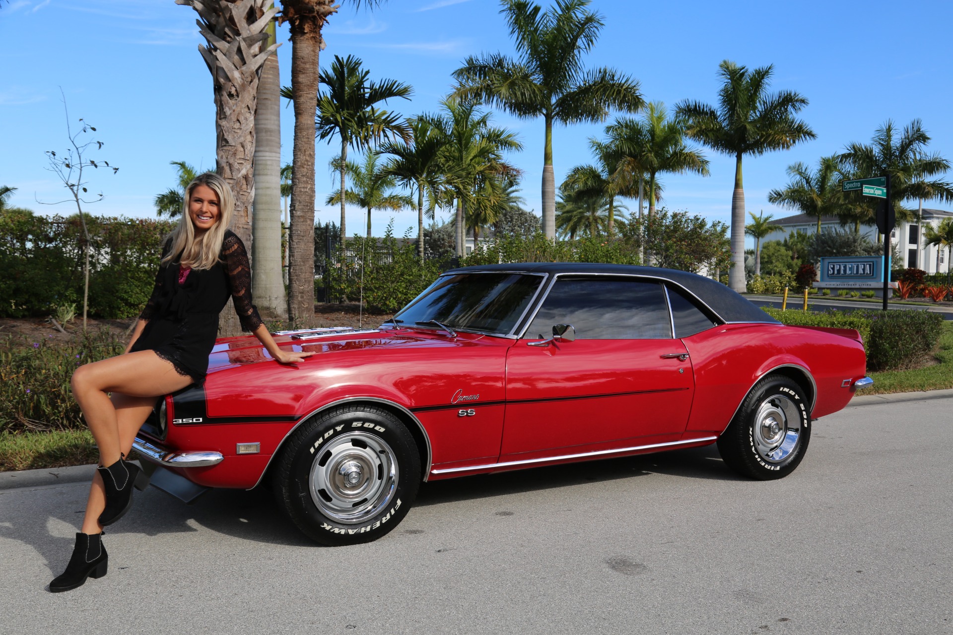 Used 1968 Chevrolet Camaro SS for sale Sold at Muscle Cars for Sale Inc. in Fort Myers FL 33912 1