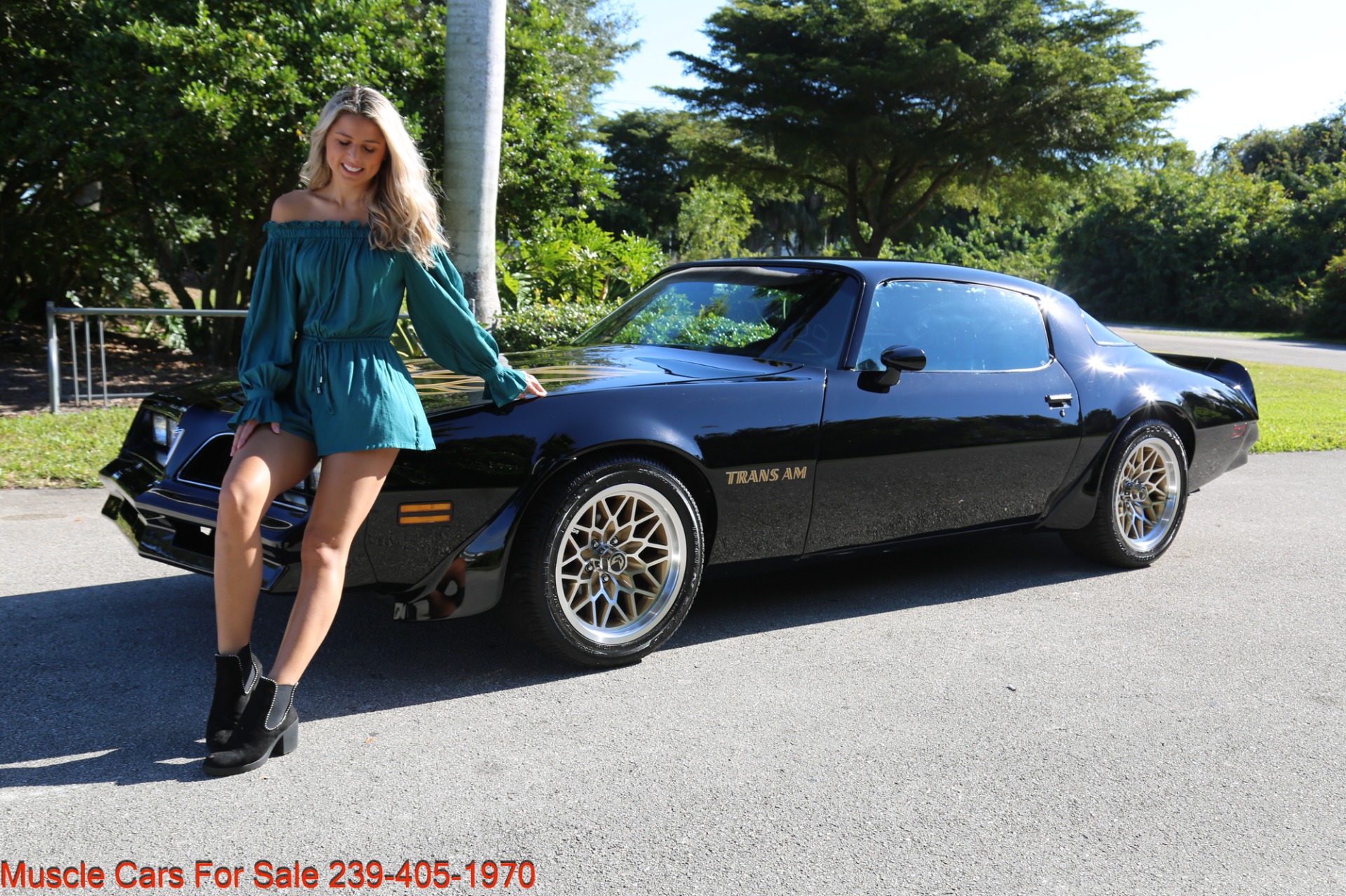 Used 1977 Pontiac Firebird Espirit Firebird Trans Am for sale Sold at Muscle Cars for Sale Inc. in Fort Myers FL 33912 1