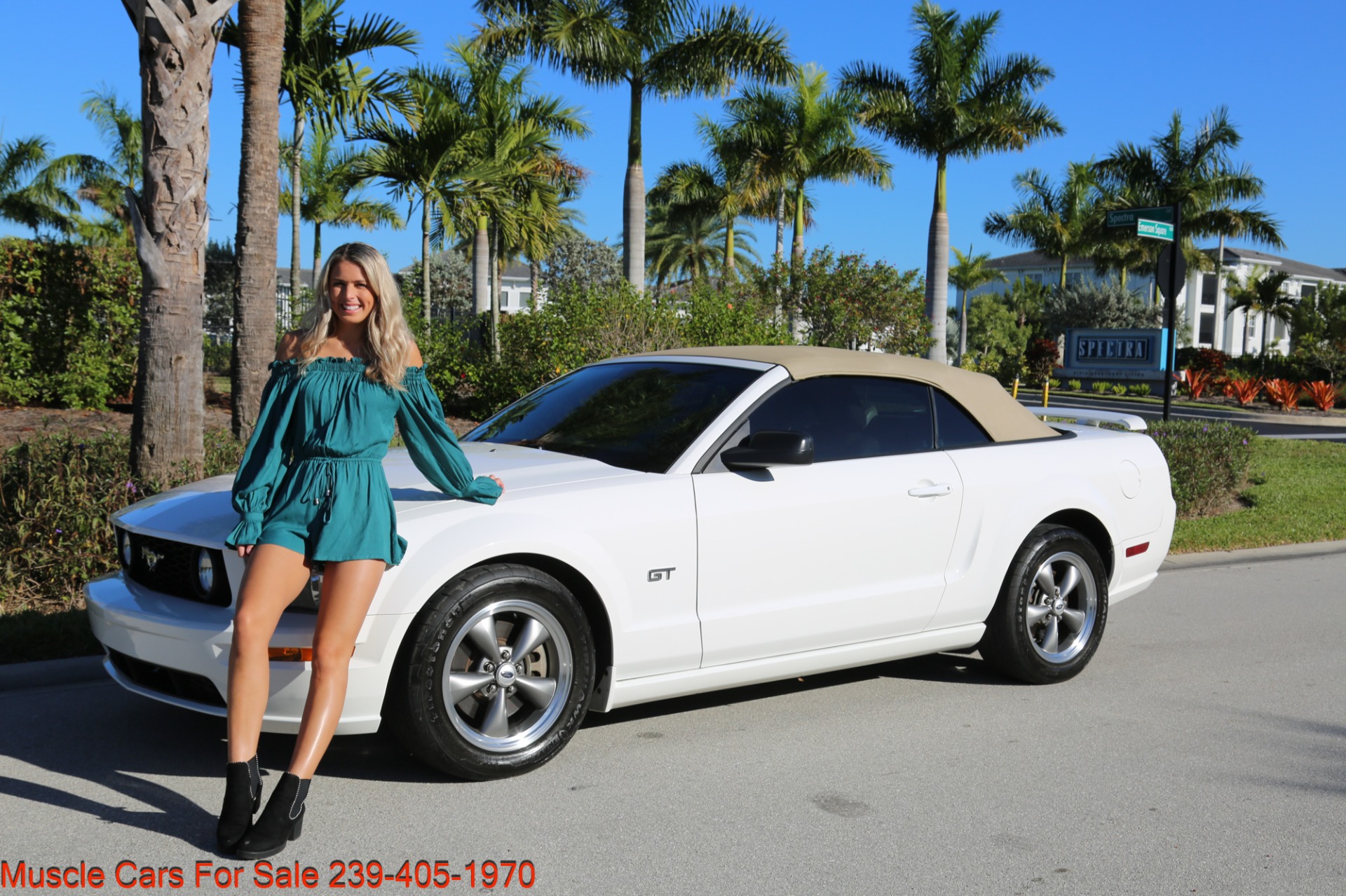 Used 2005 Ford Mustang GT for sale Sold at Muscle Cars for Sale Inc. in Fort Myers FL 33912 6