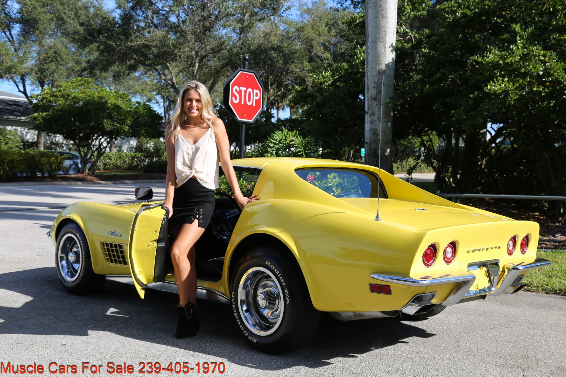 Used 1970 Chevrolet Corvette Stingray for sale Sold at Muscle Cars for Sale Inc. in Fort Myers FL 33912 4