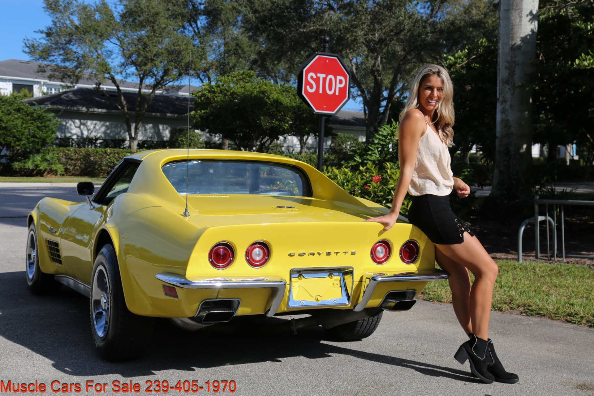 Used 1970 Chevrolet Corvette Stingray for sale Sold at Muscle Cars for Sale Inc. in Fort Myers FL 33912 5