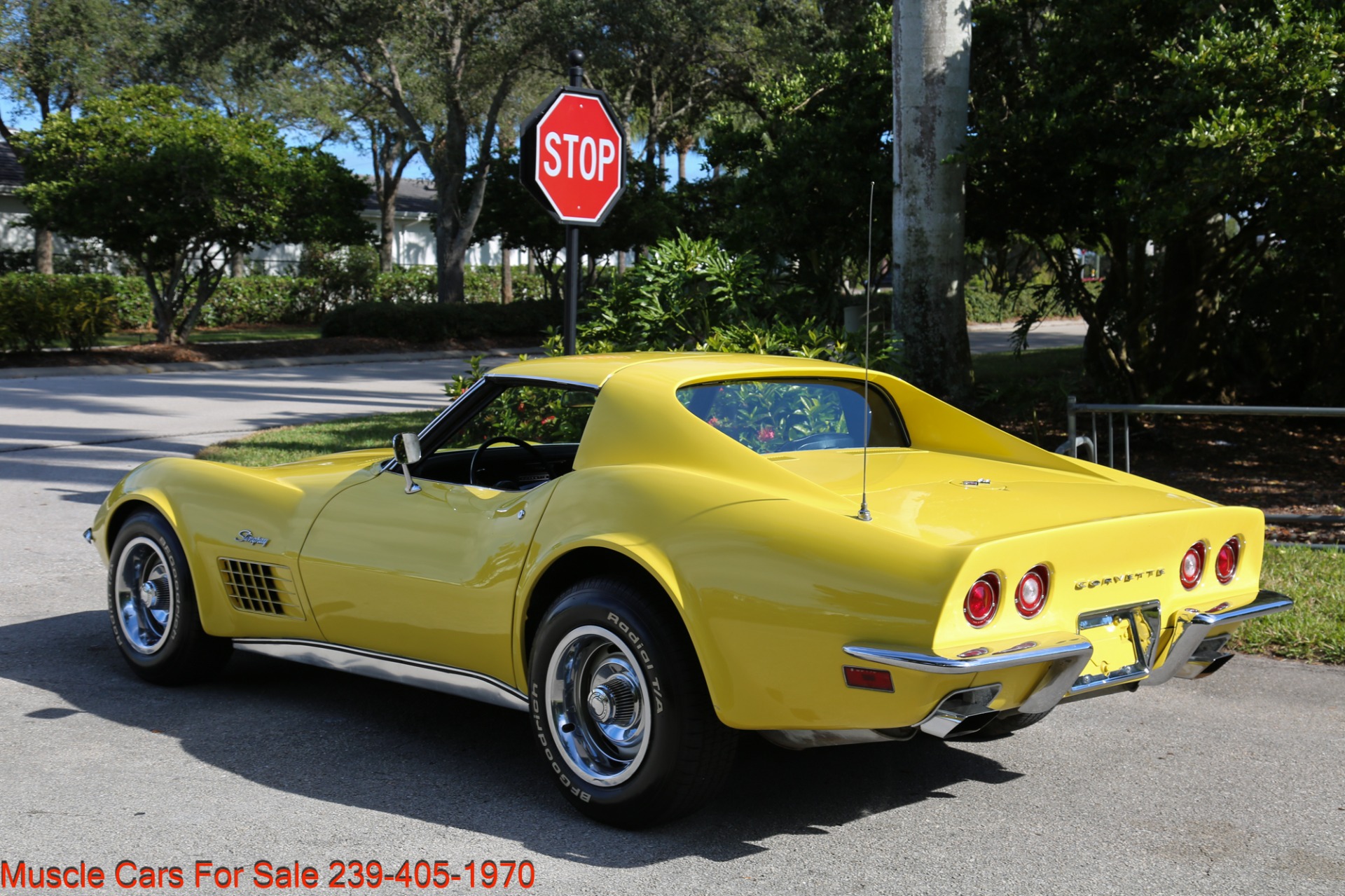Used 1970 Chevrolet Corvette Stingray for sale Sold at Muscle Cars for Sale Inc. in Fort Myers FL 33912 7